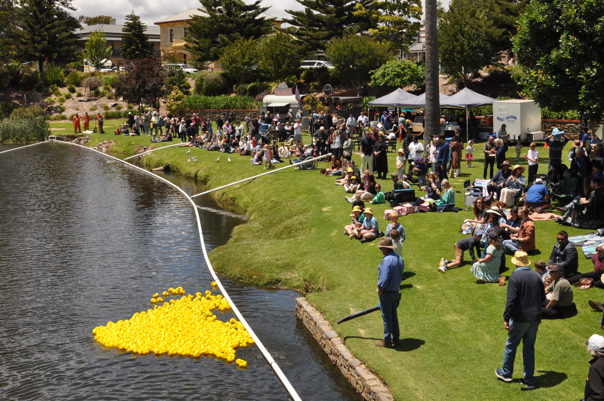 Ducky day out for The Great Duck Race