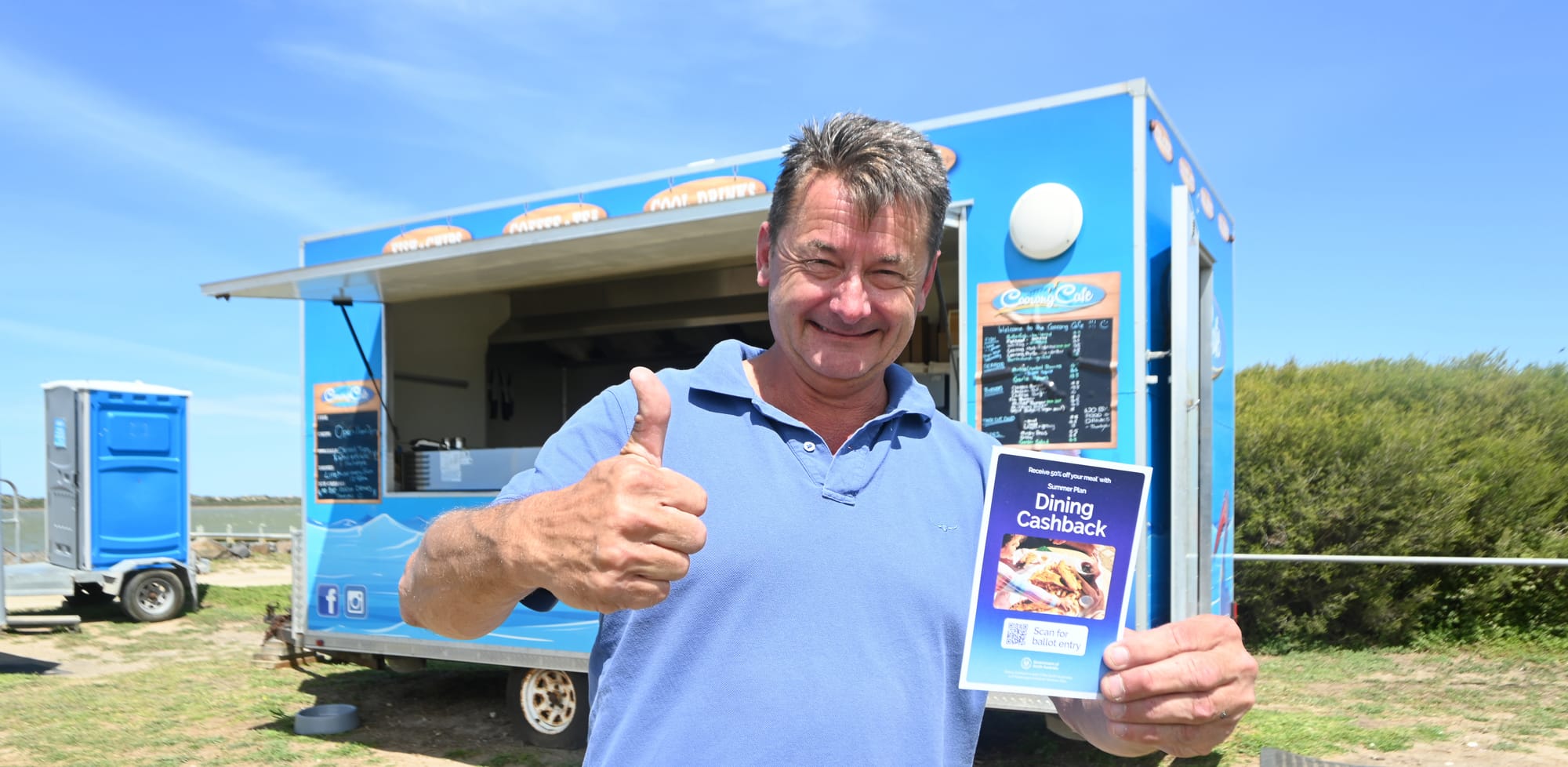 ALGAL BLOOM SUMMER PLAN: Dining Cashback program sparks business