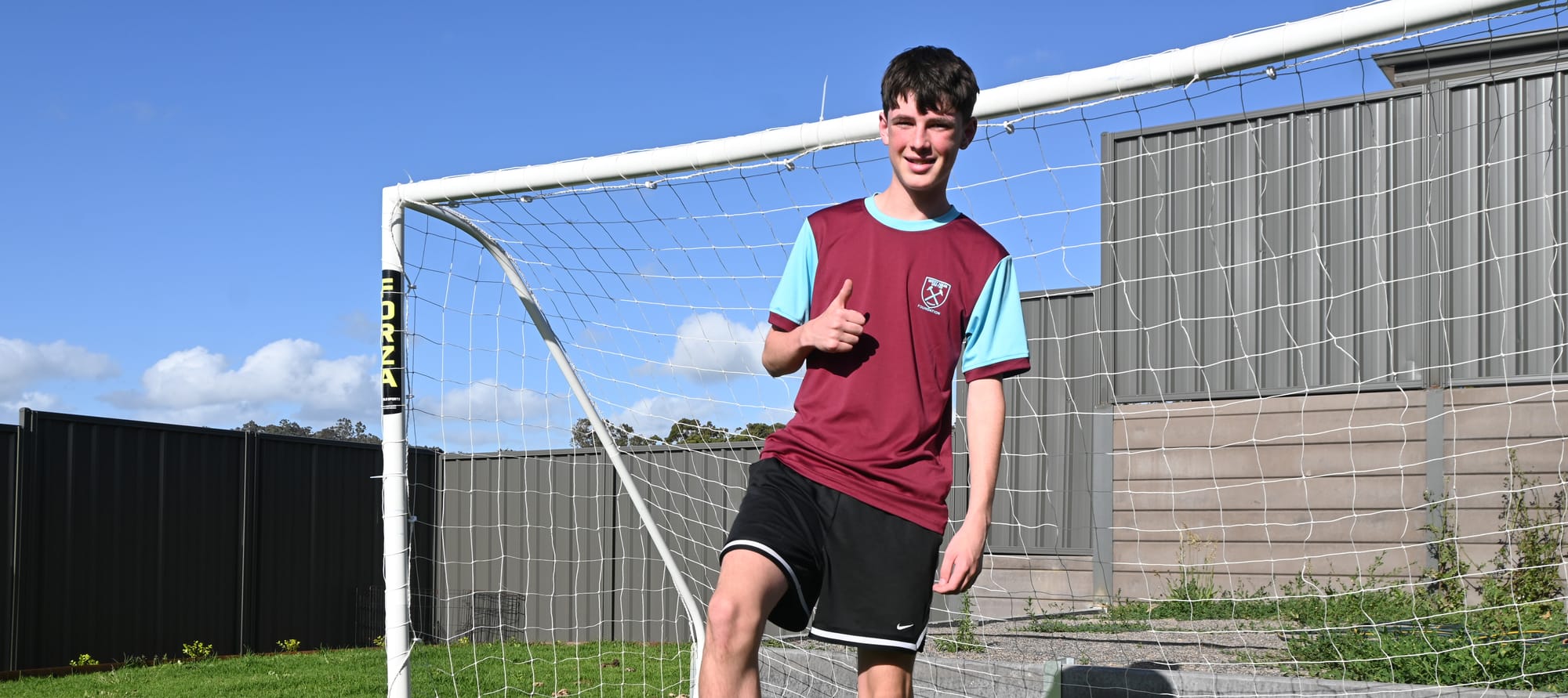 Connor’s big break – from Meadows to the UK