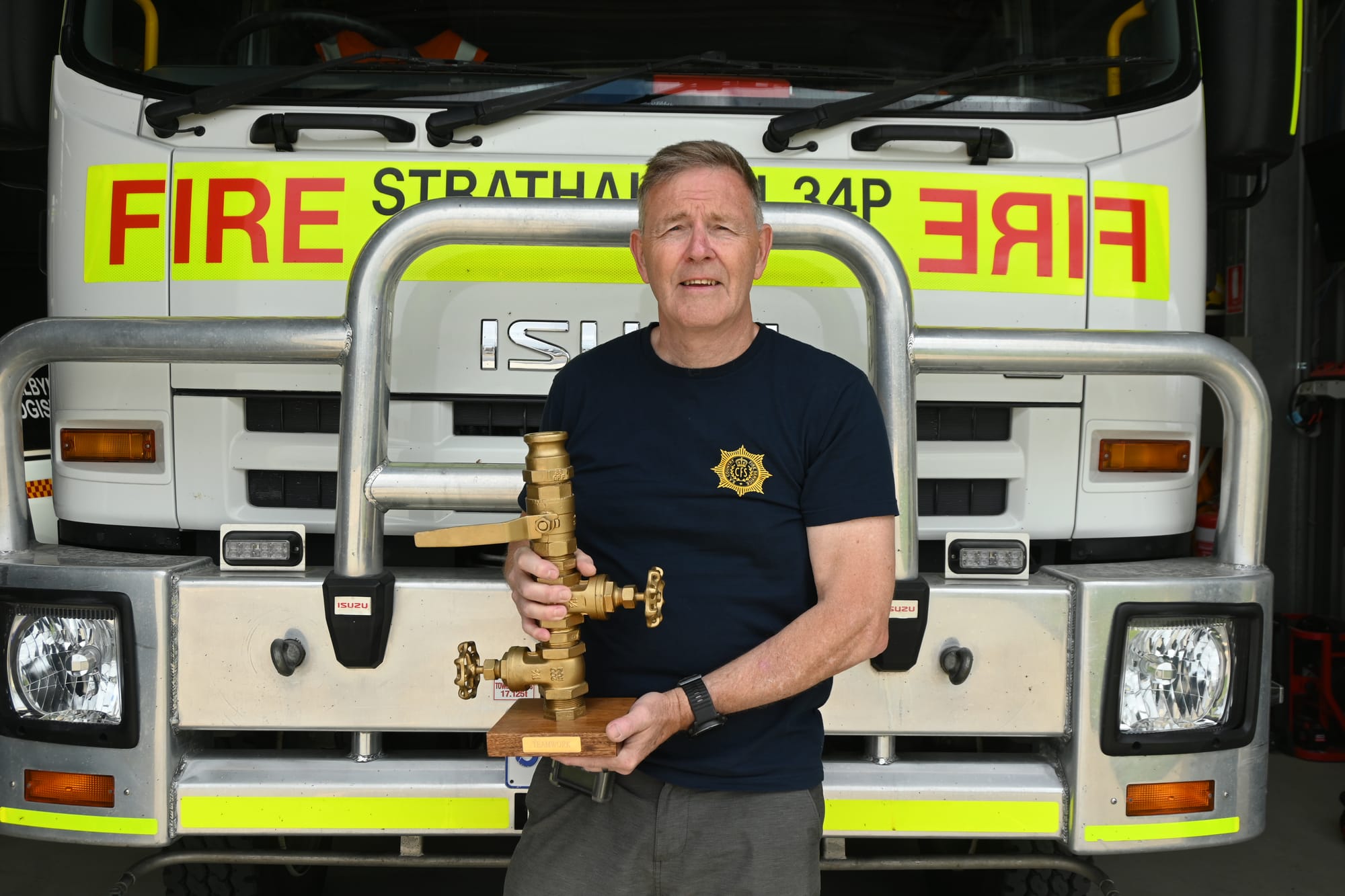 Showing up when it counts