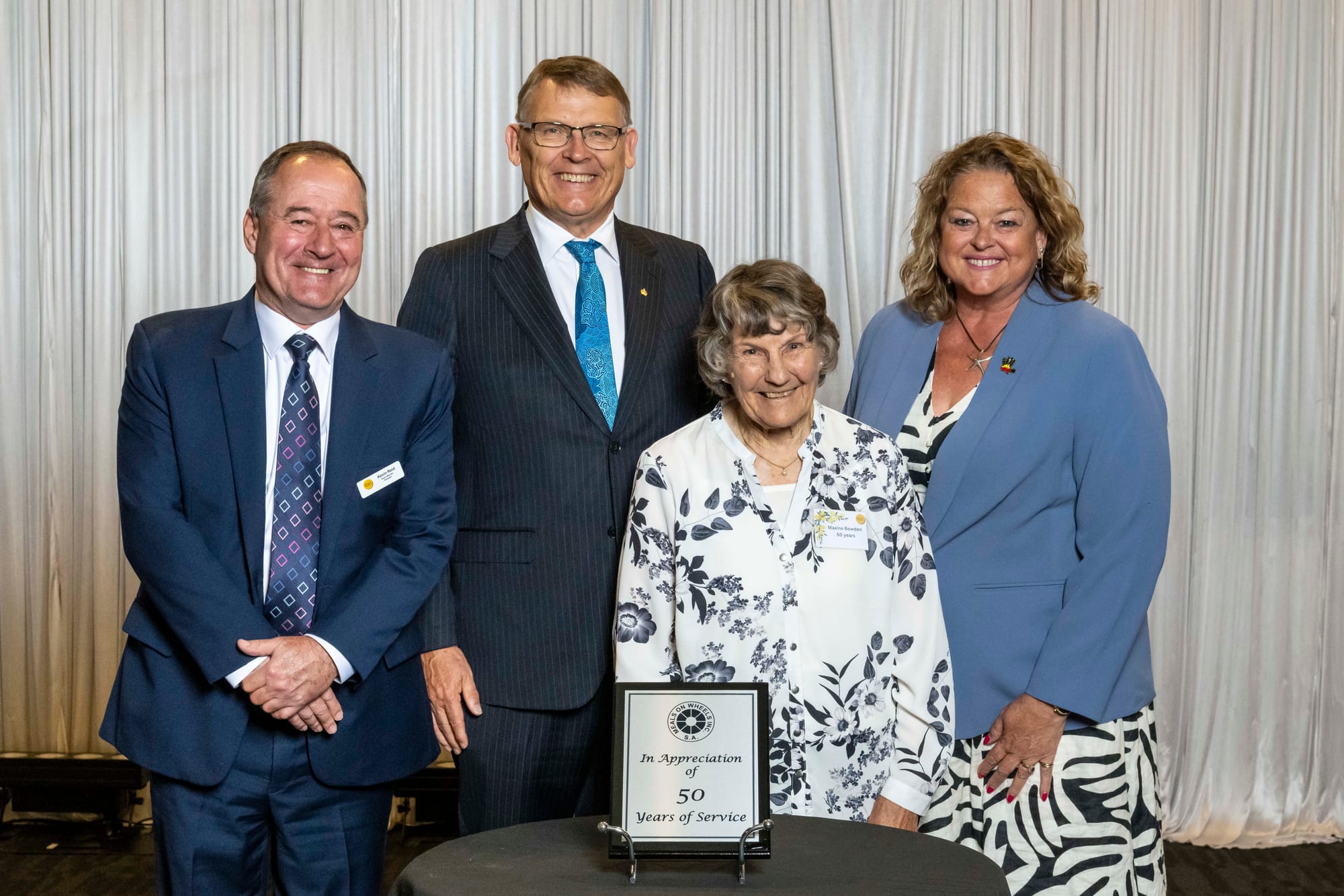 Maxine’s 50 years of Meals on Wheels