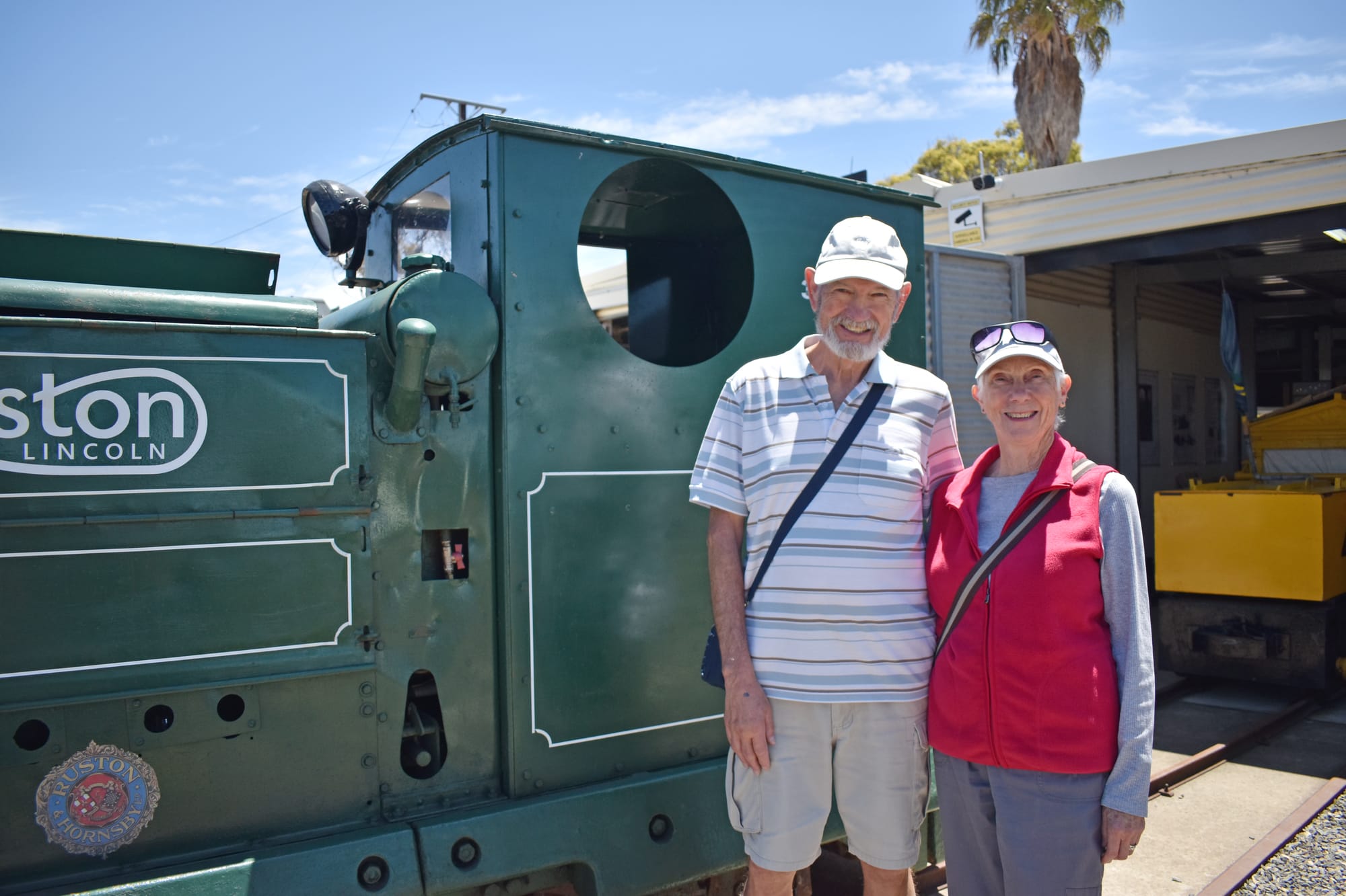 Tiny trains but a big turnout
