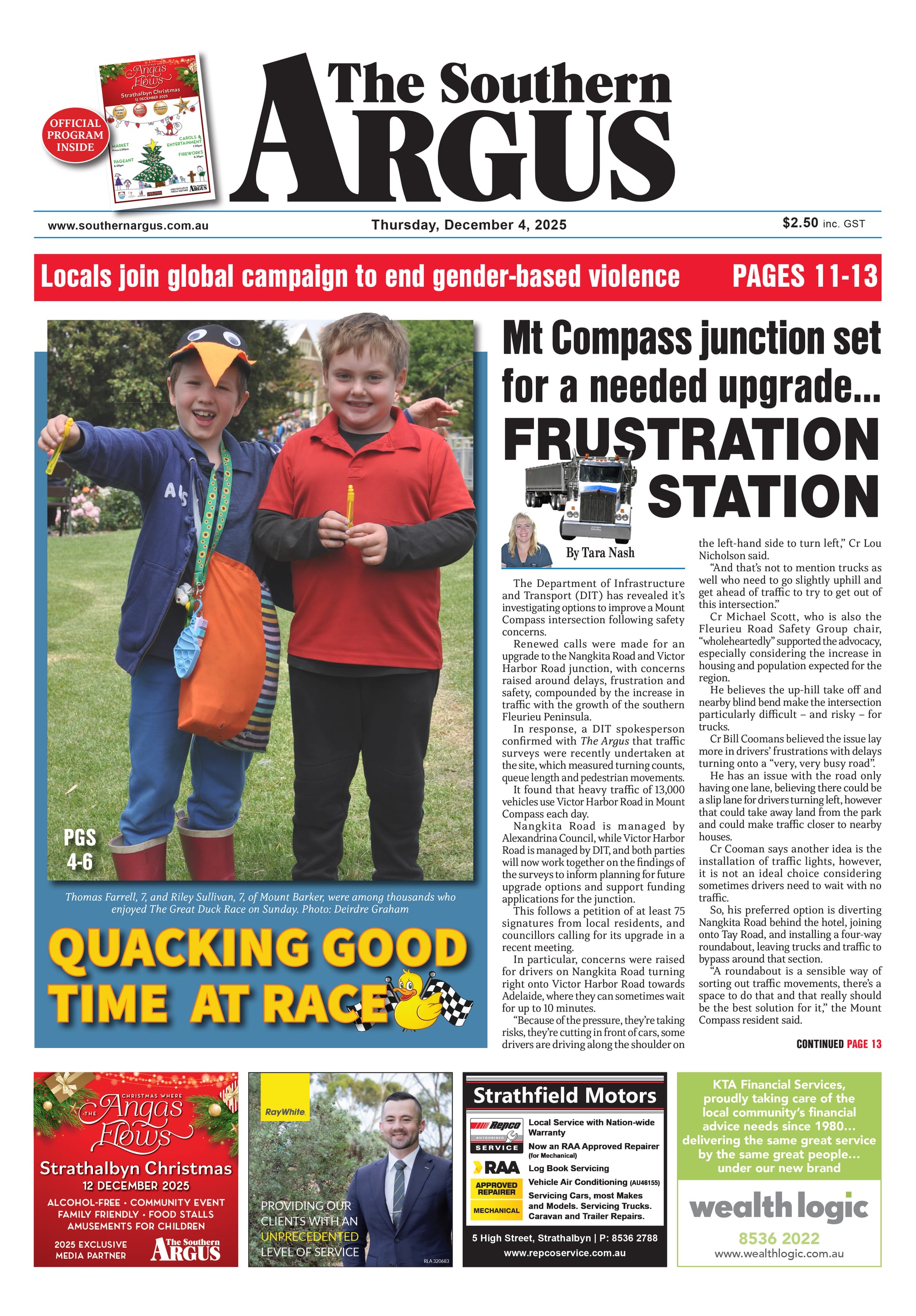 The Southern Argus - December 4, 2025