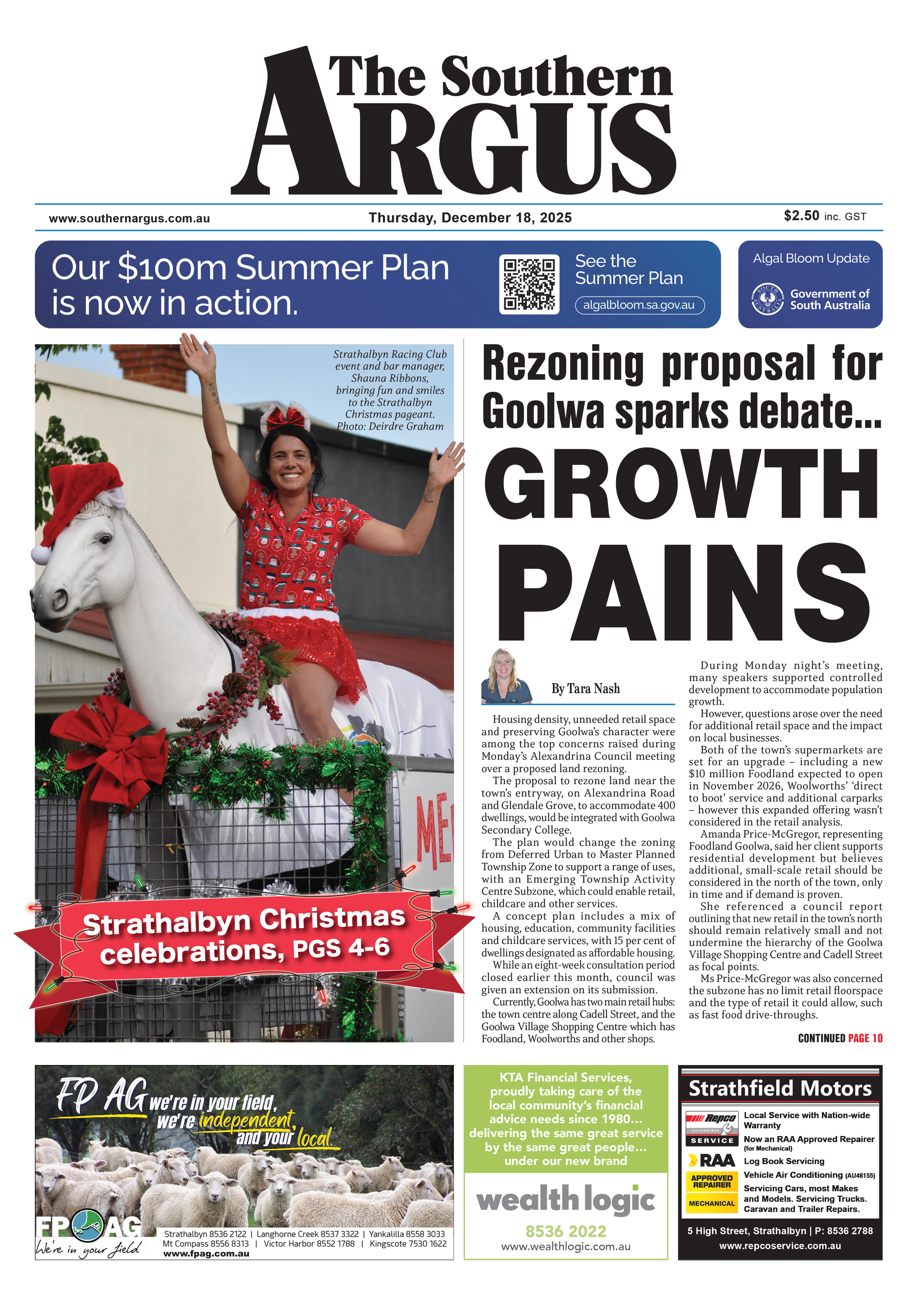 The Southern Argus - December 17, 2025