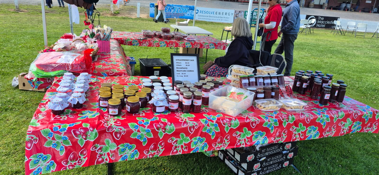 Berry sweet success for Strawberry Fete