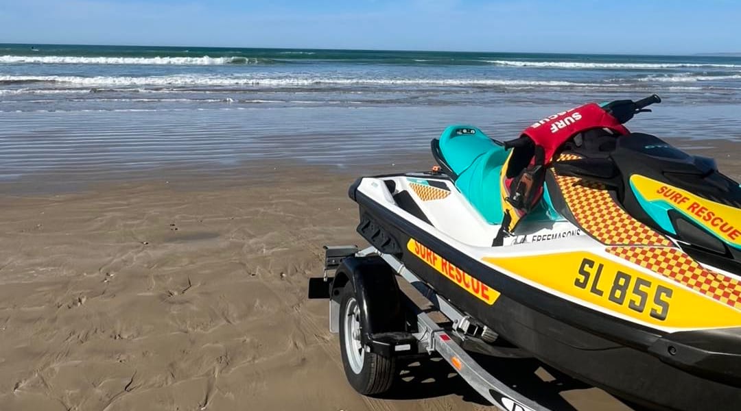 Multiple rescues at Goolwa Beach