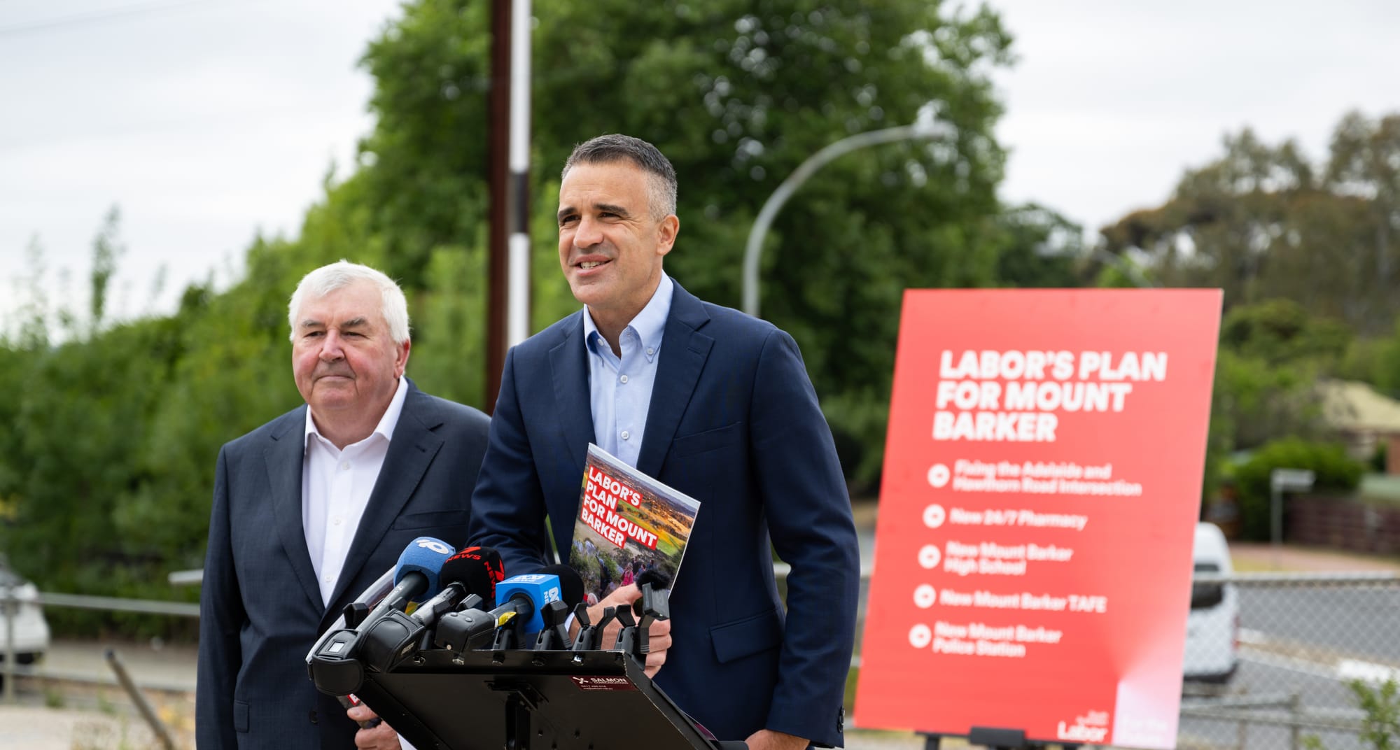 Labor’s $200m plan for Mount Barker
