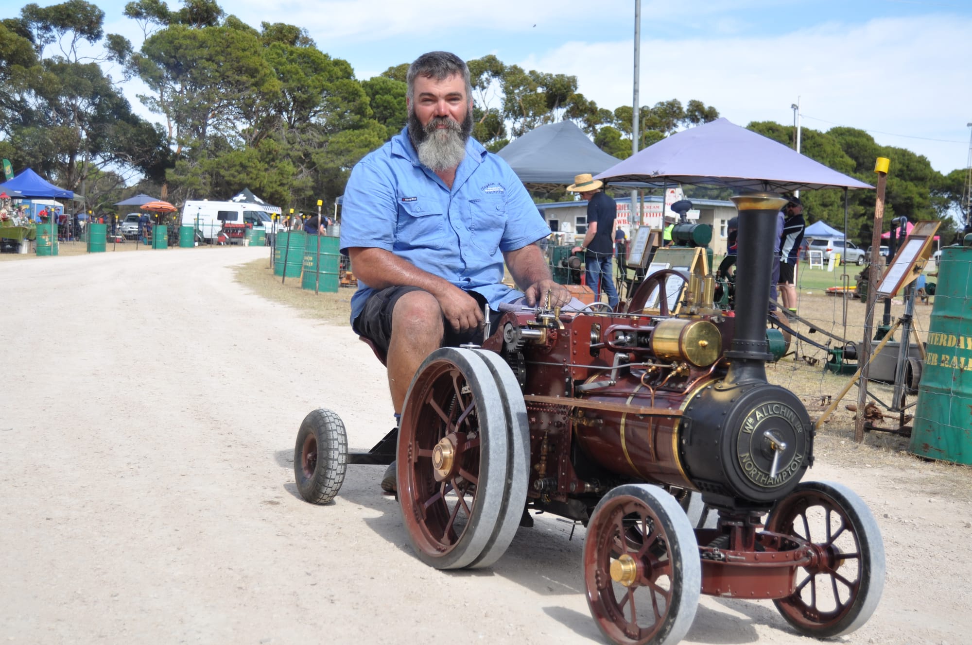 Plenty of history at Milang rally