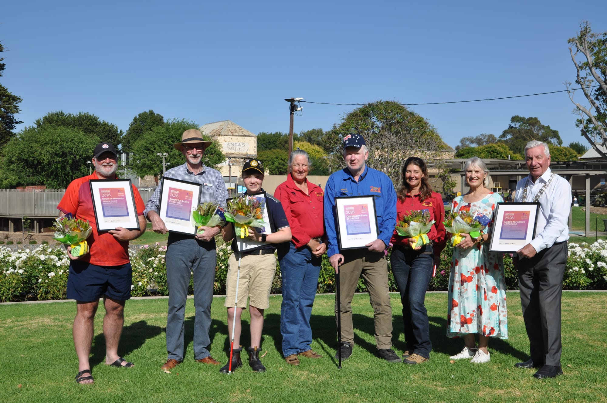 Local Australia Day awardees honoured