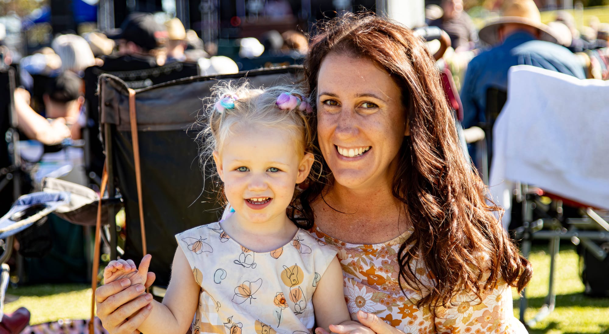 Waves of support for Riding out the Bloom