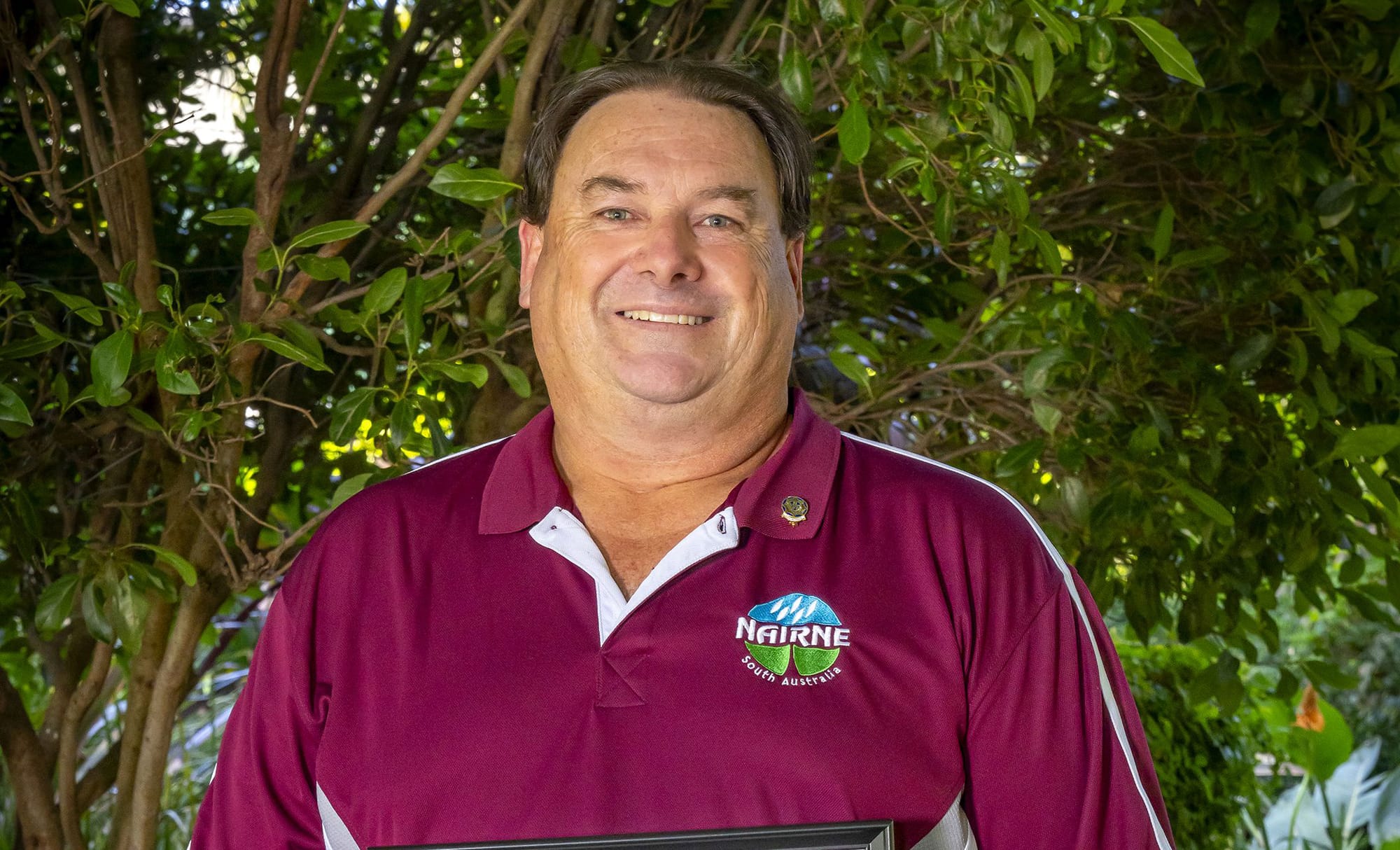 David’s leadership earns Active Citizenship Award