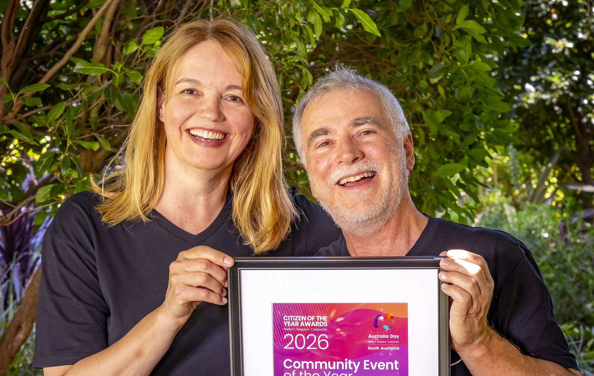Mt Barker Parkrun’s Event of the Year accolade