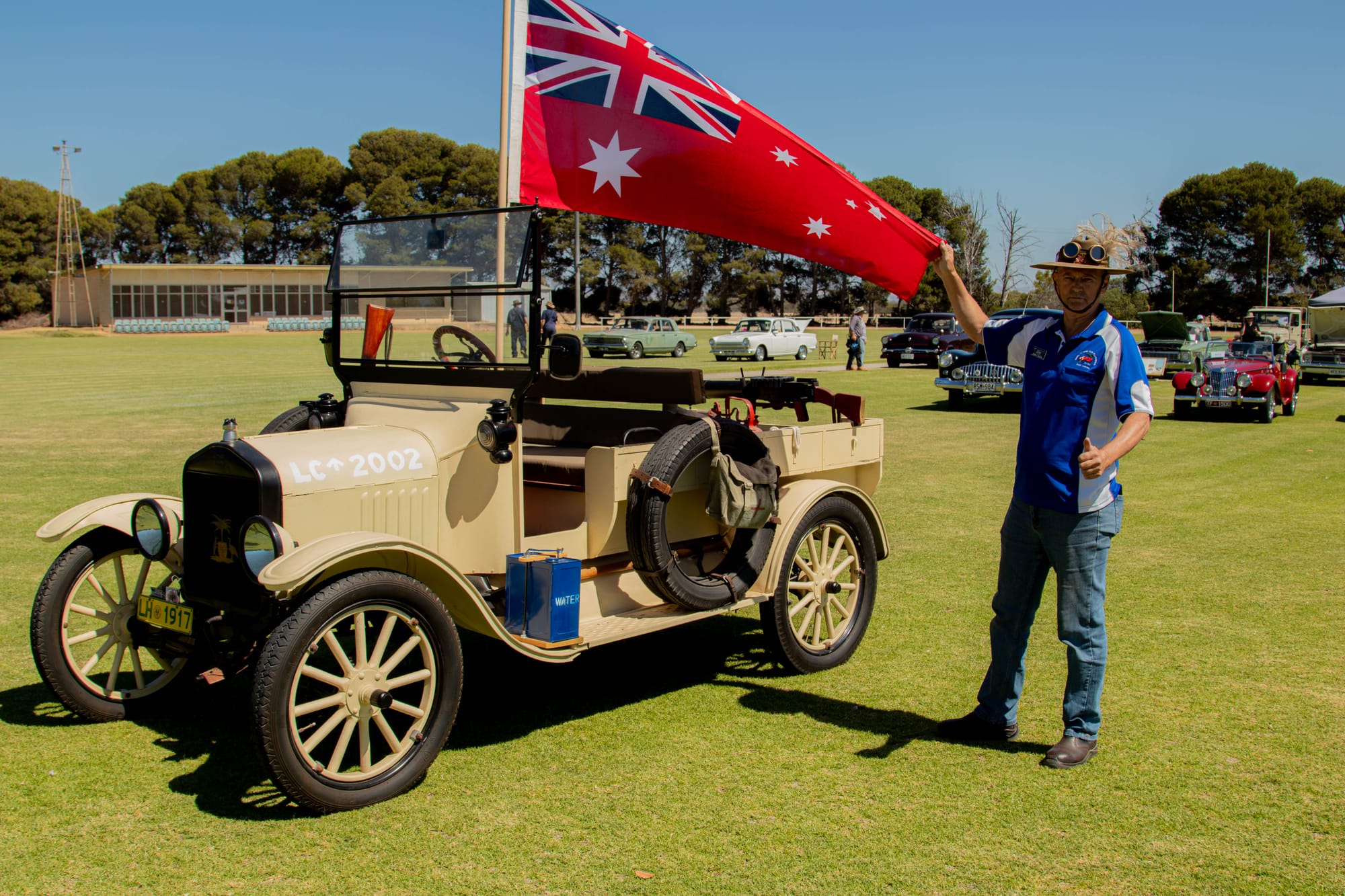 Historical power at Milang