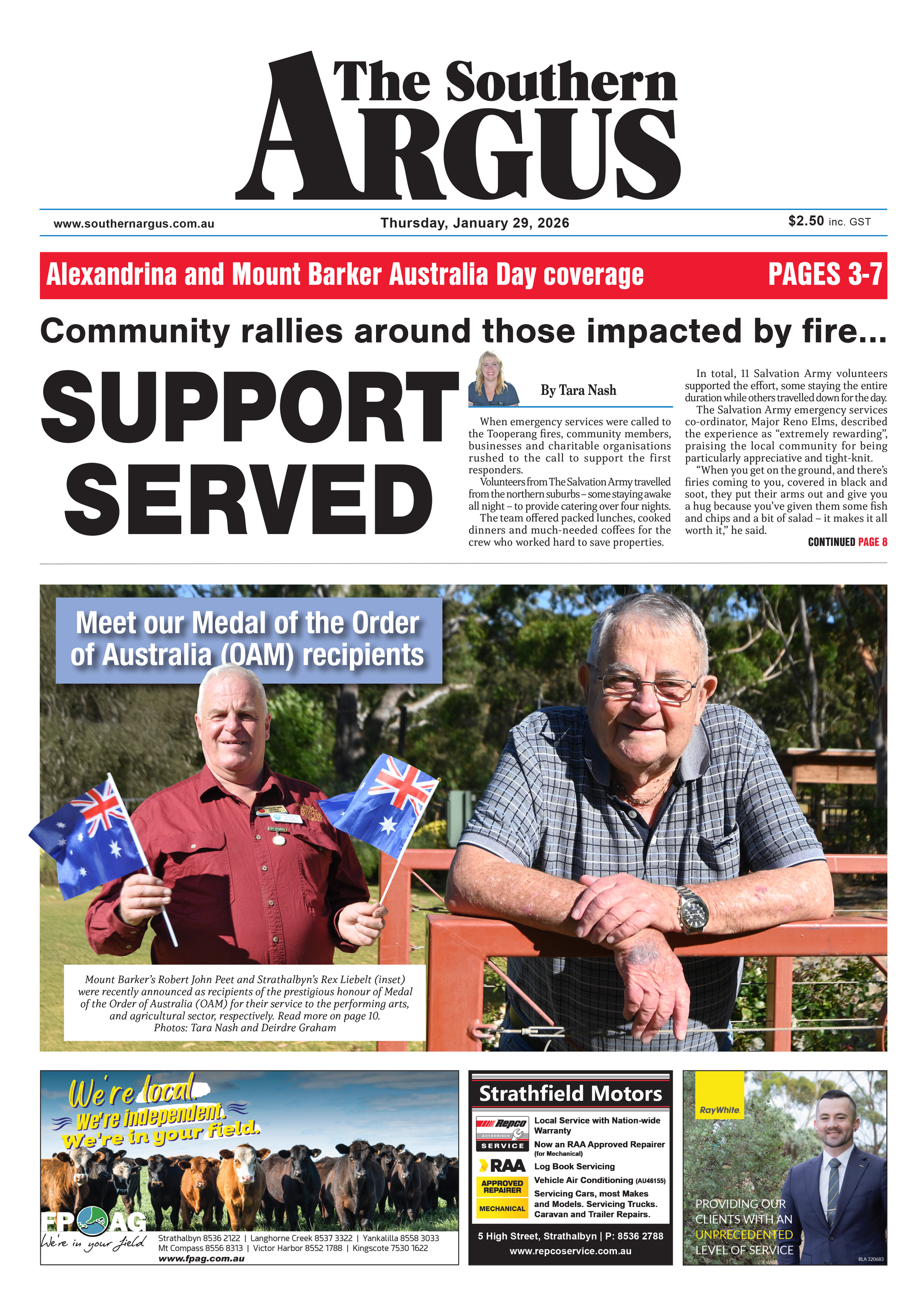 The Southern Argus - January 29, 2026