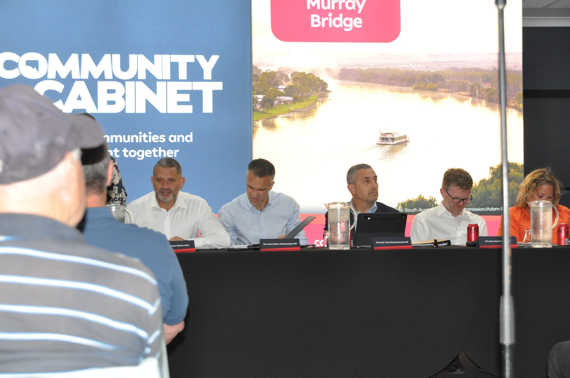 Bumper turnout for Community Cabinet