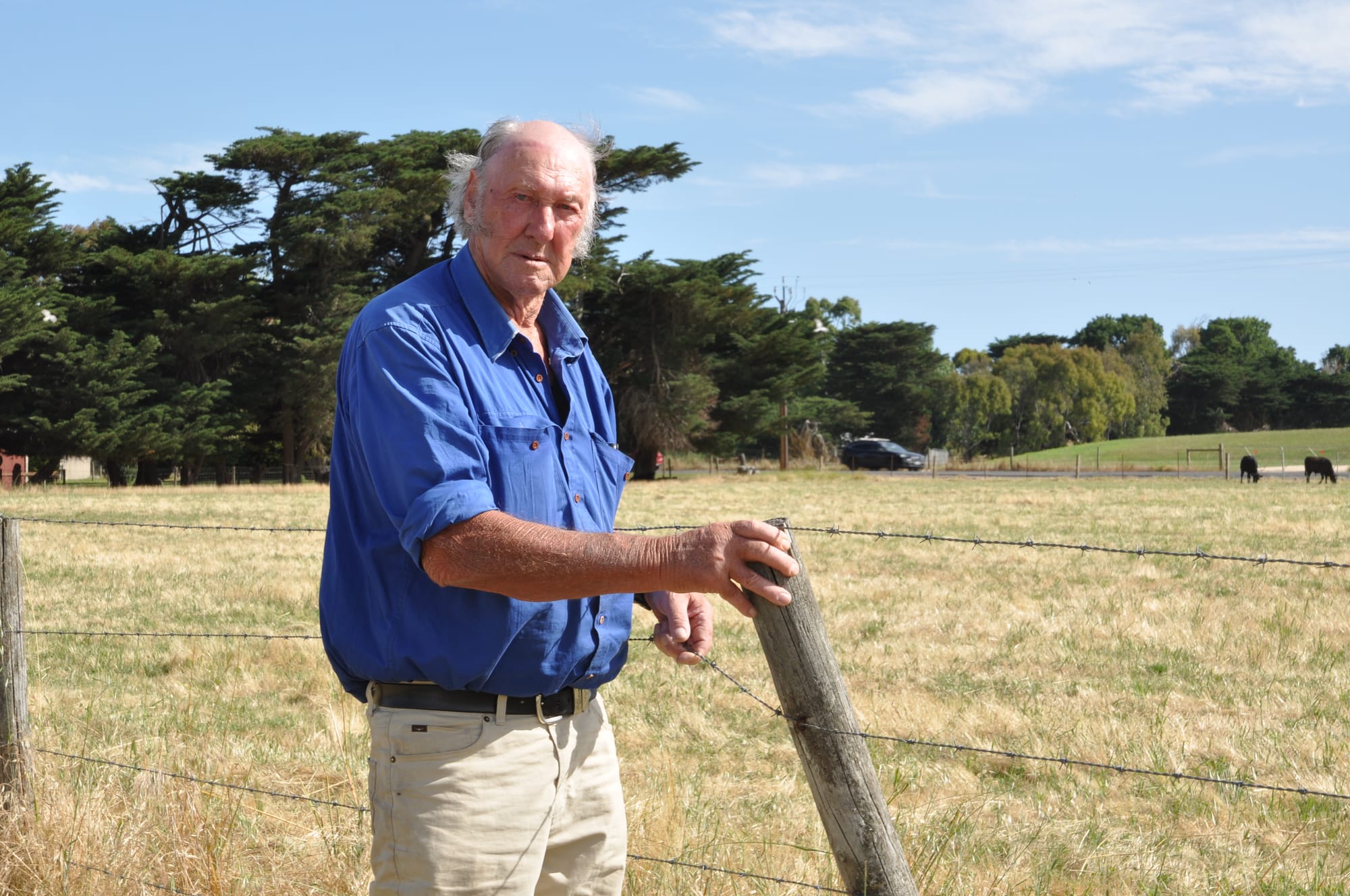 Fireworks under review at Mount Barker