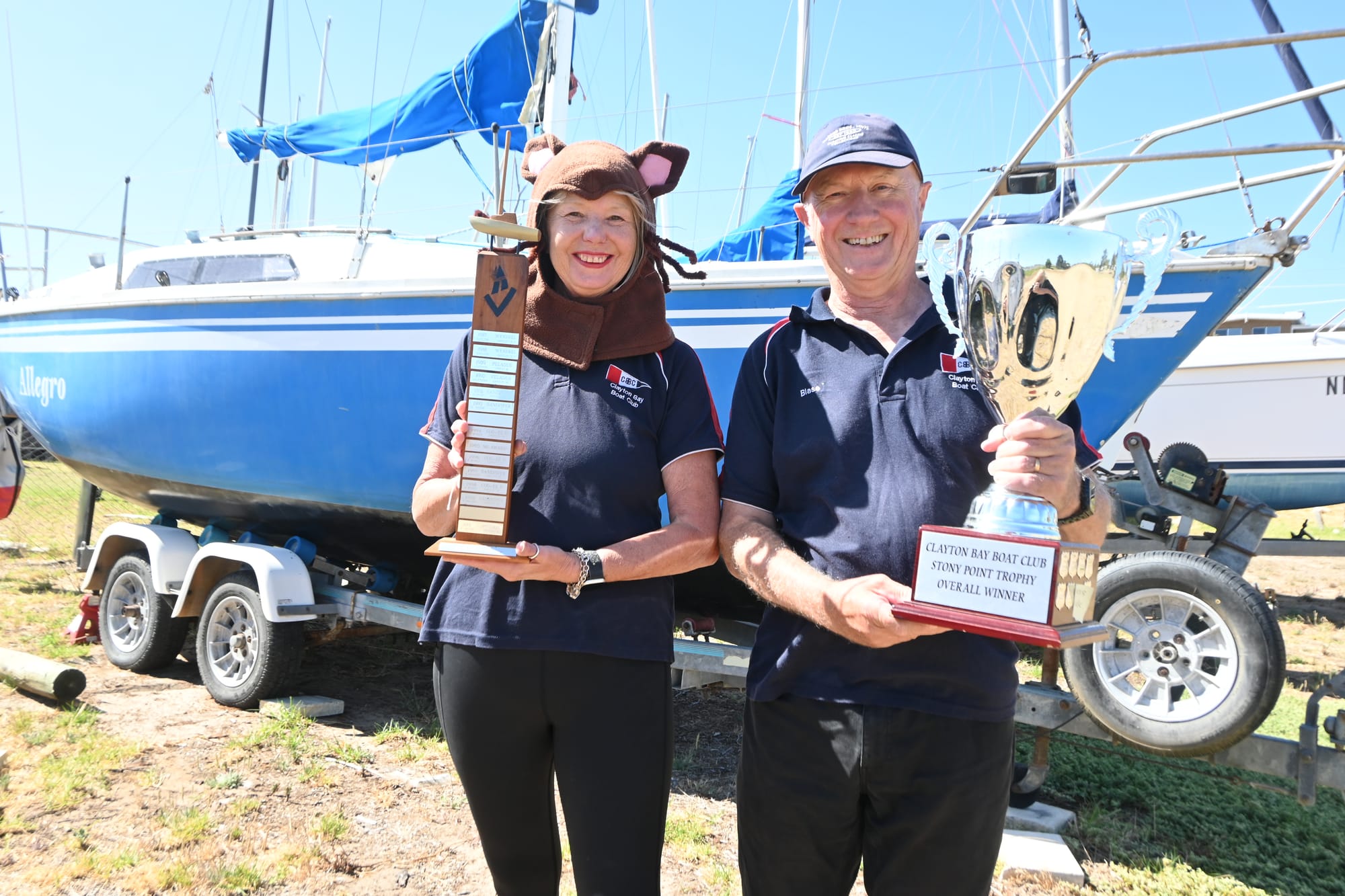 Sailors scurry to annual race
