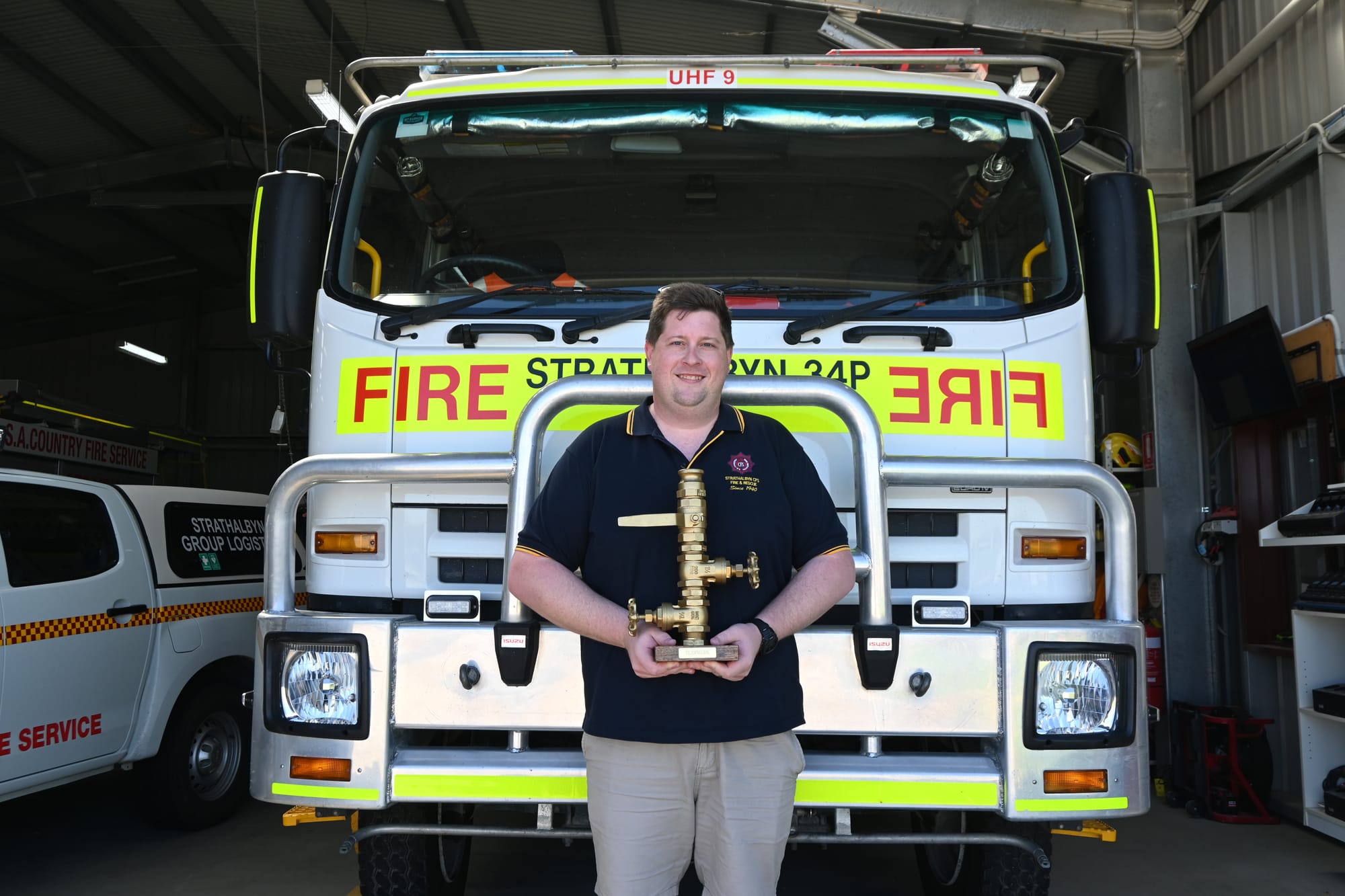 Golden spigot flows to Phelan