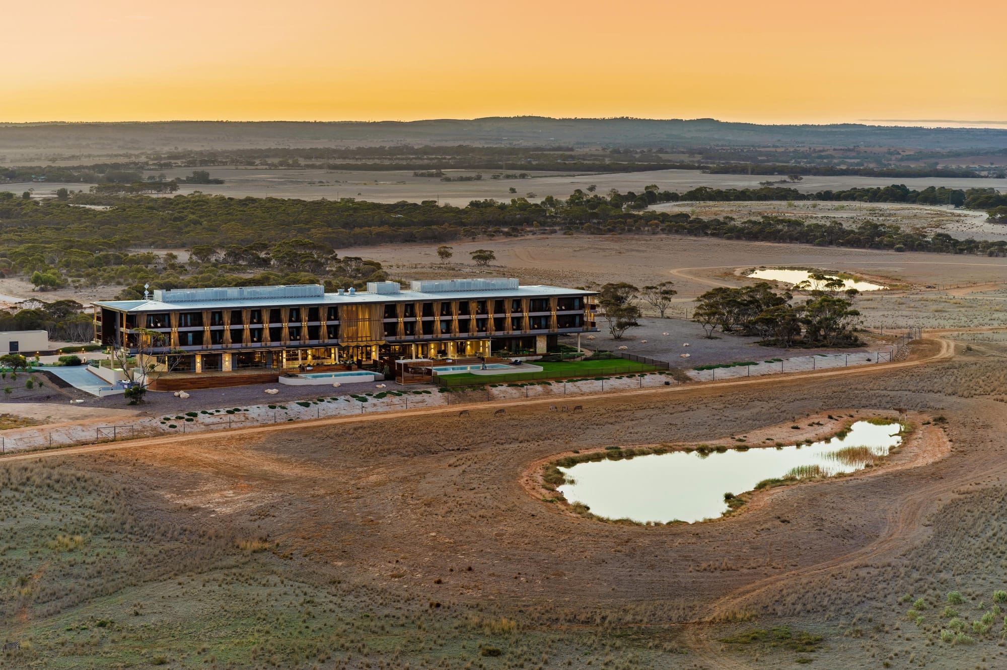 Stay wild at Monarto Safari Resort