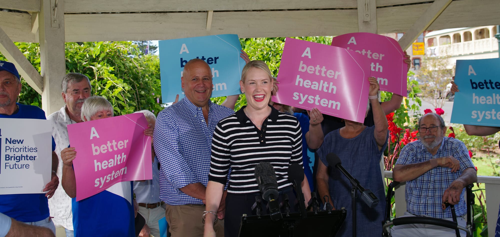 Liberal promise to reshape PATS