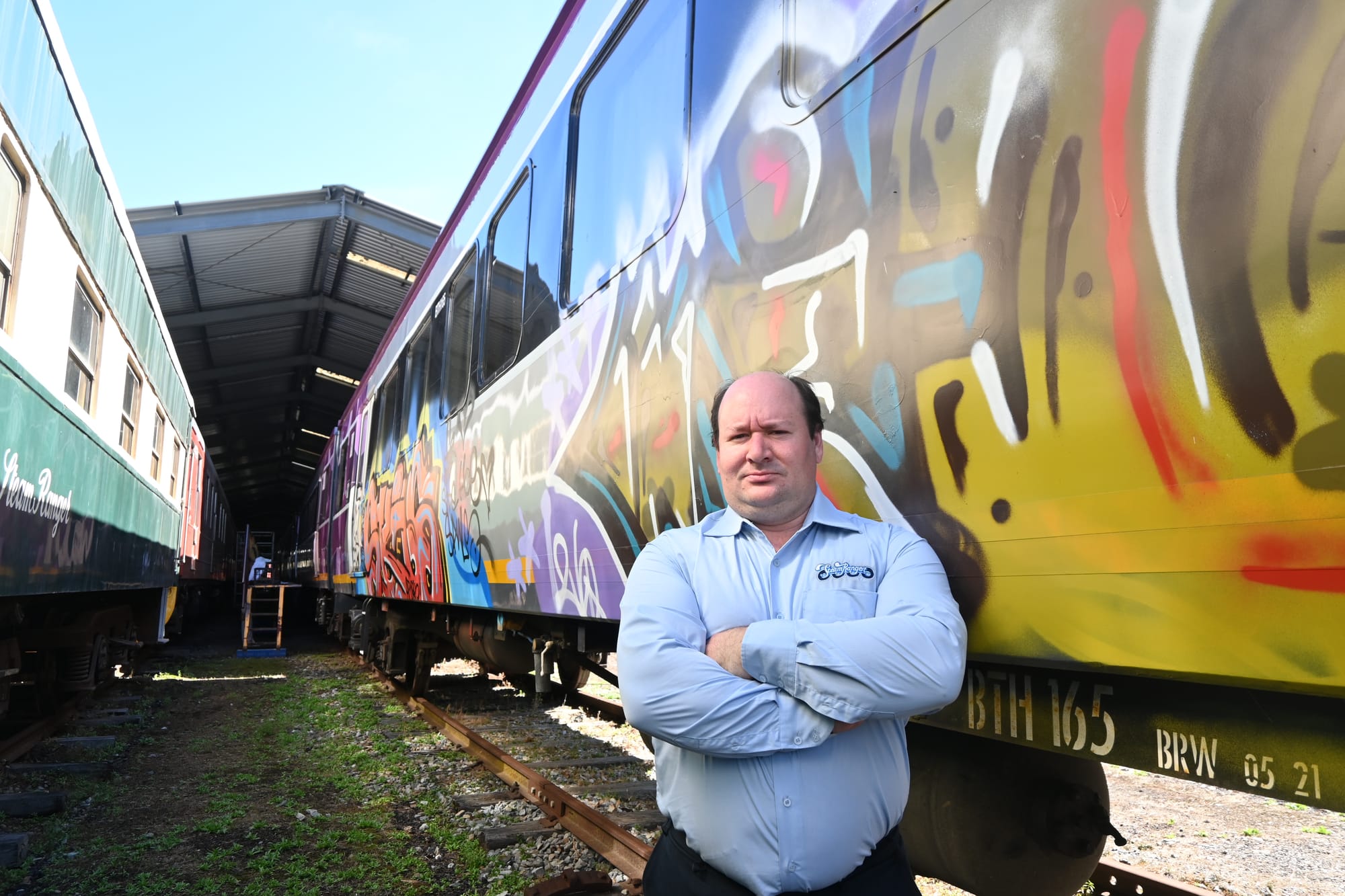 All aboard the frustration station