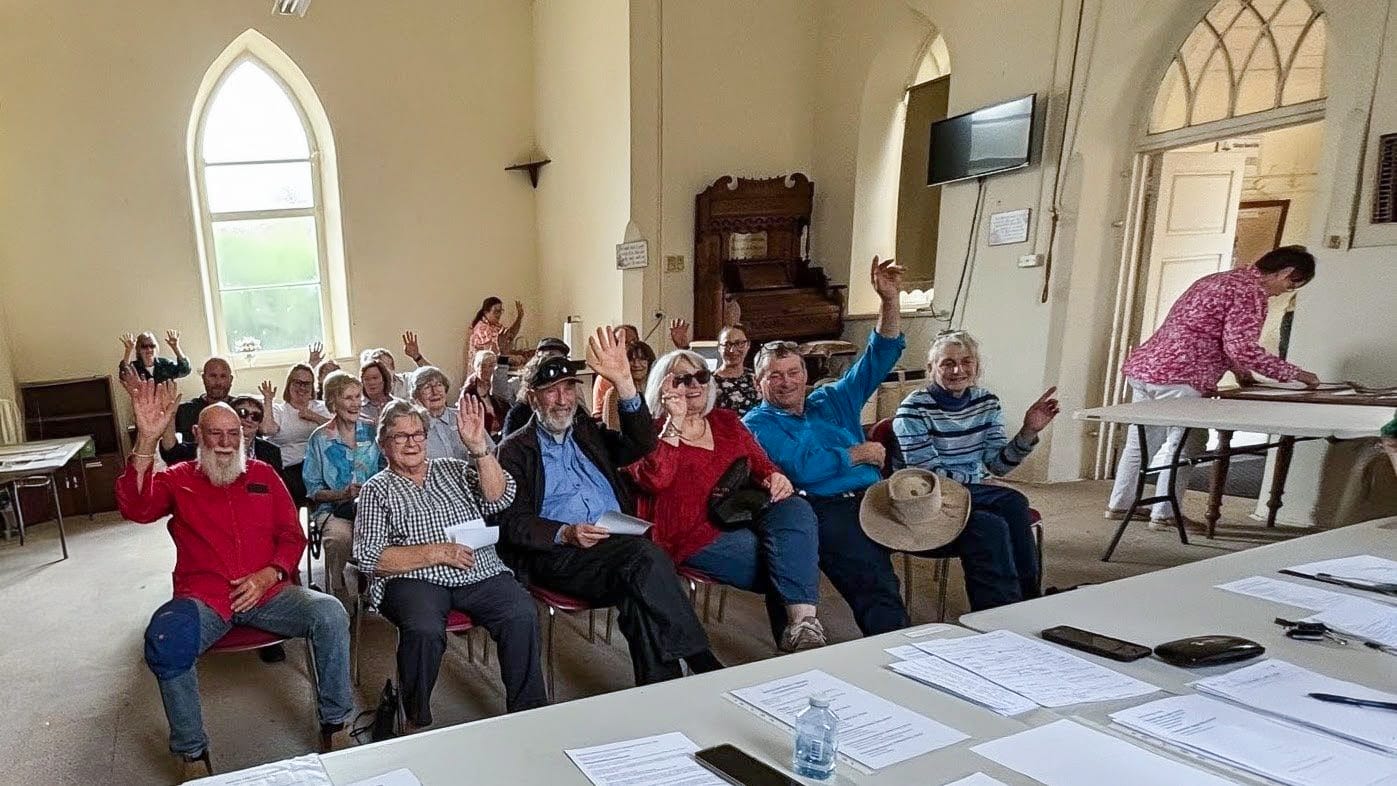 Ideas progress for Callington church