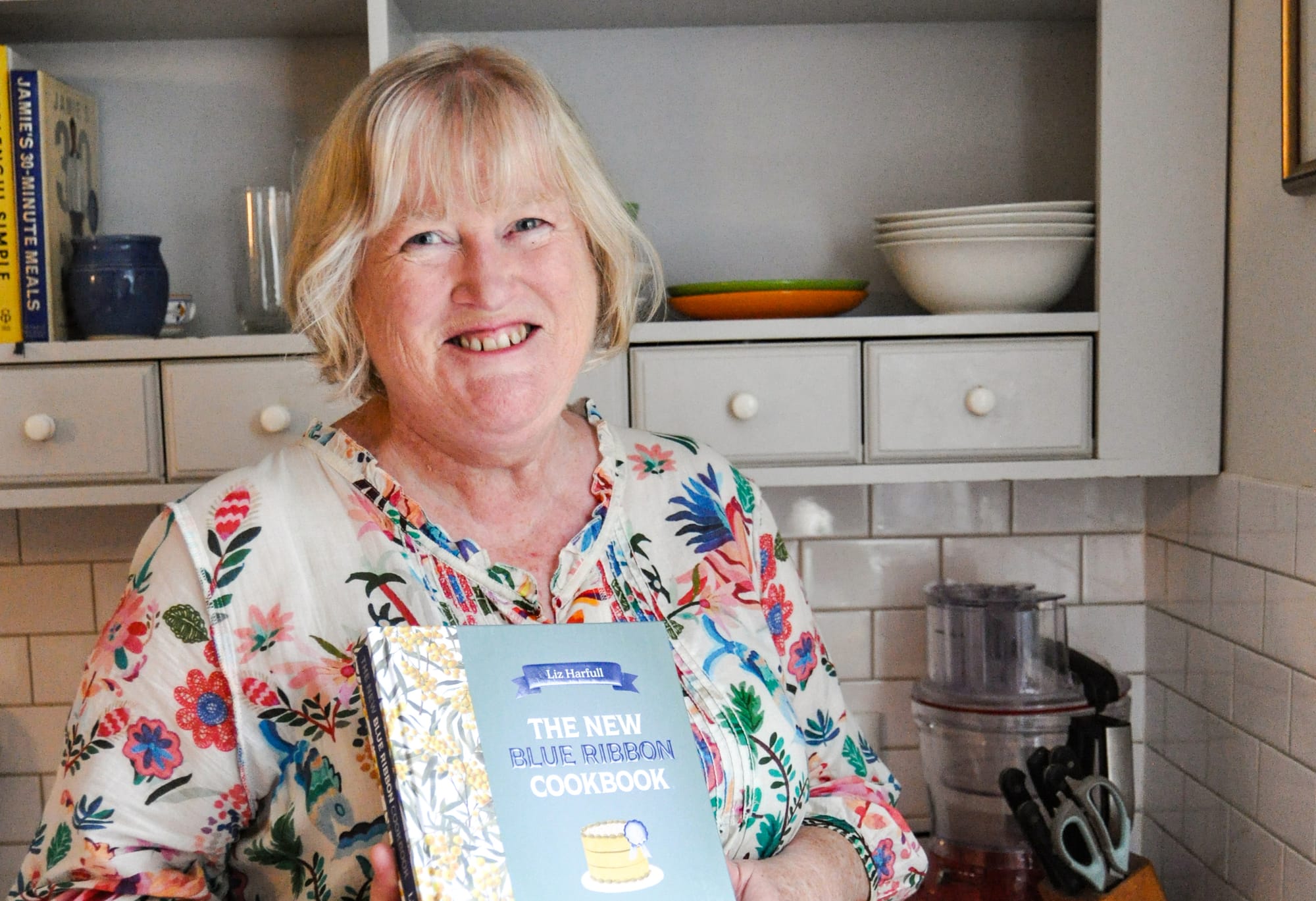 Liz’s latest blue ribbon cookbook