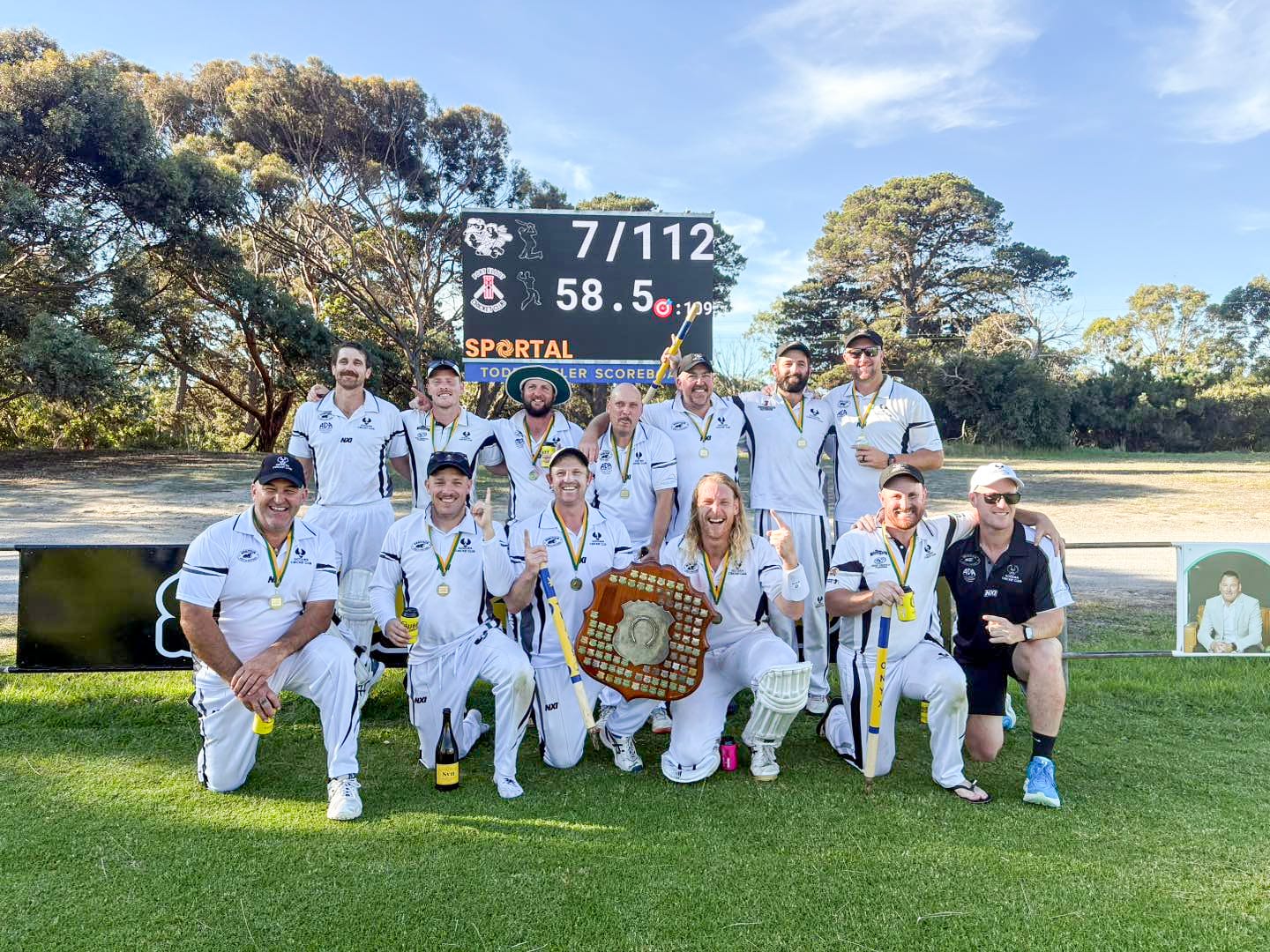 Victory 101 years in the making