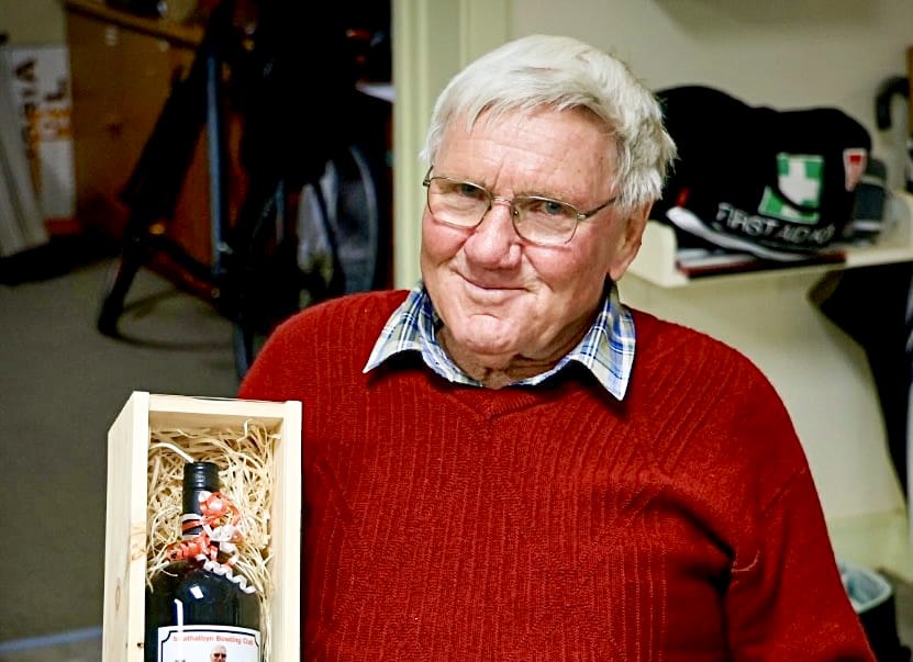 Strathalbyn Bowling Club legend honoured