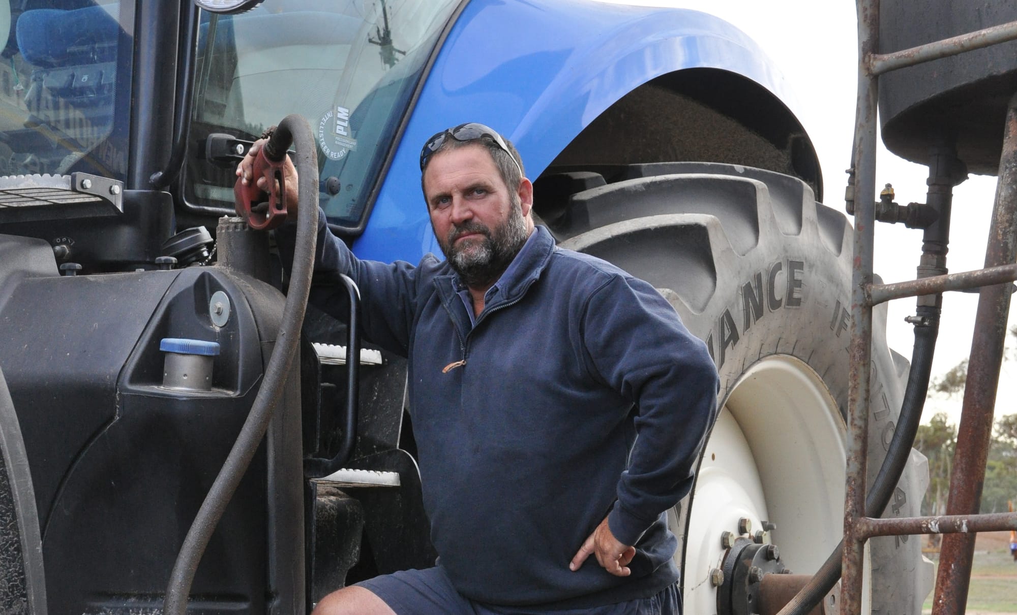 Fuel and fertiliser impact for dryland farmers