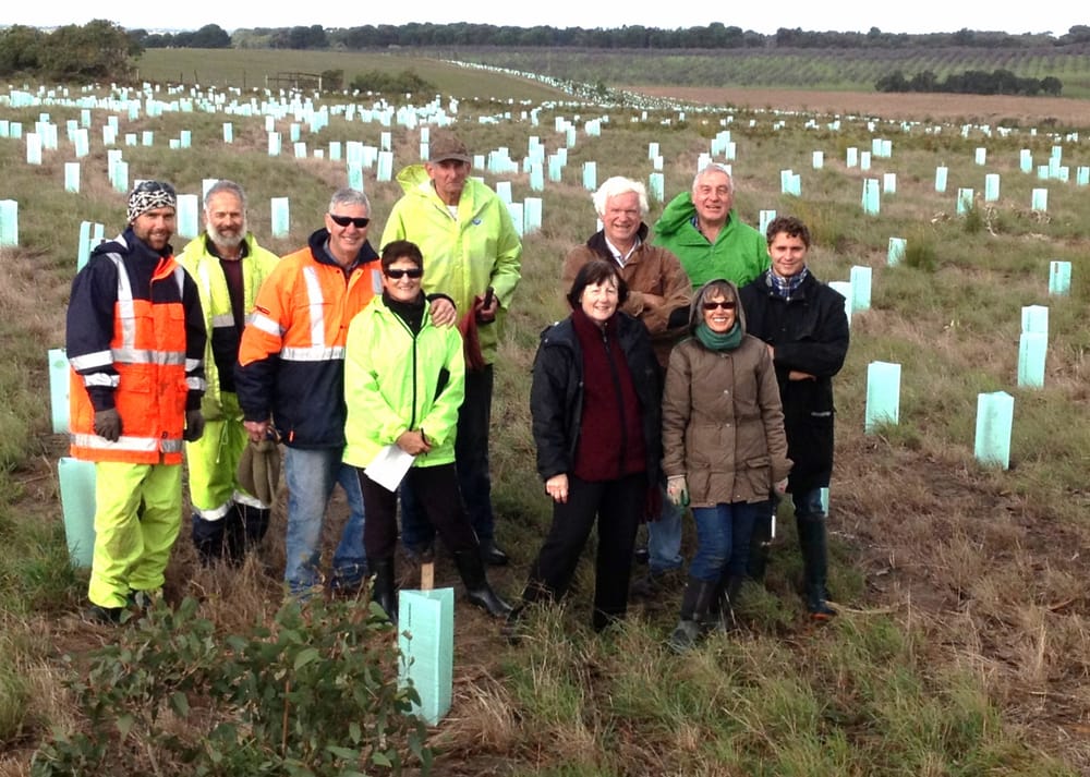 Friends of Cox Scrub celebrate 20 years post image