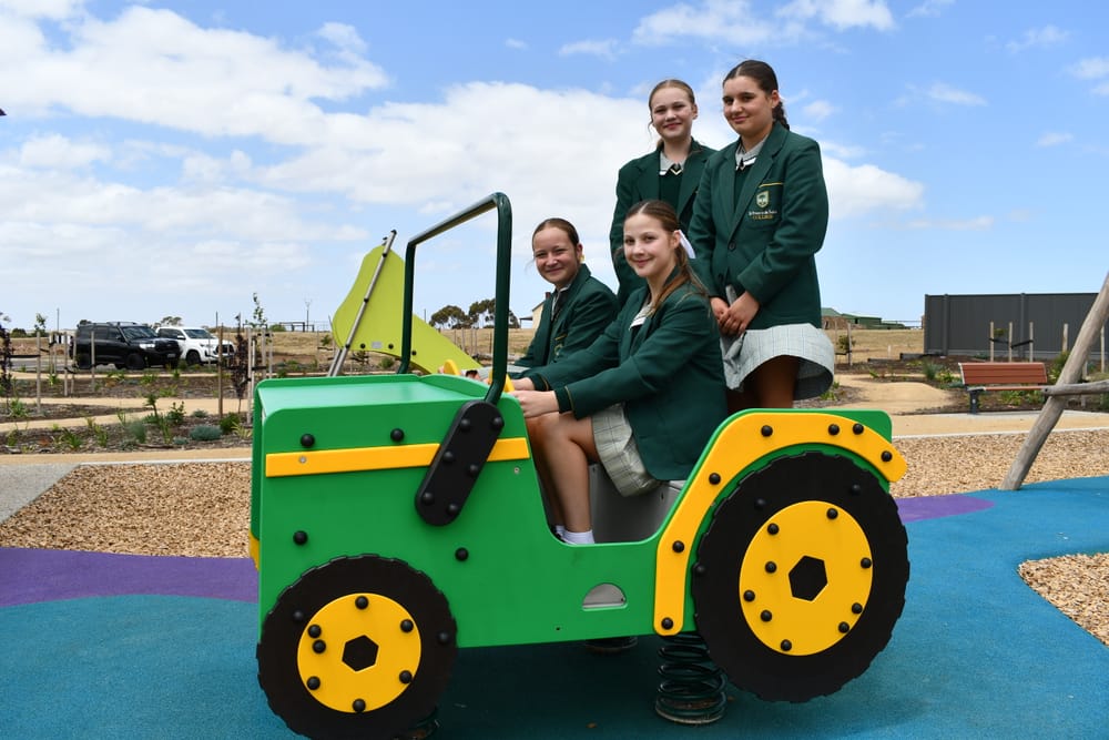 Aurora Park unveiled to Strathalbyn community post image