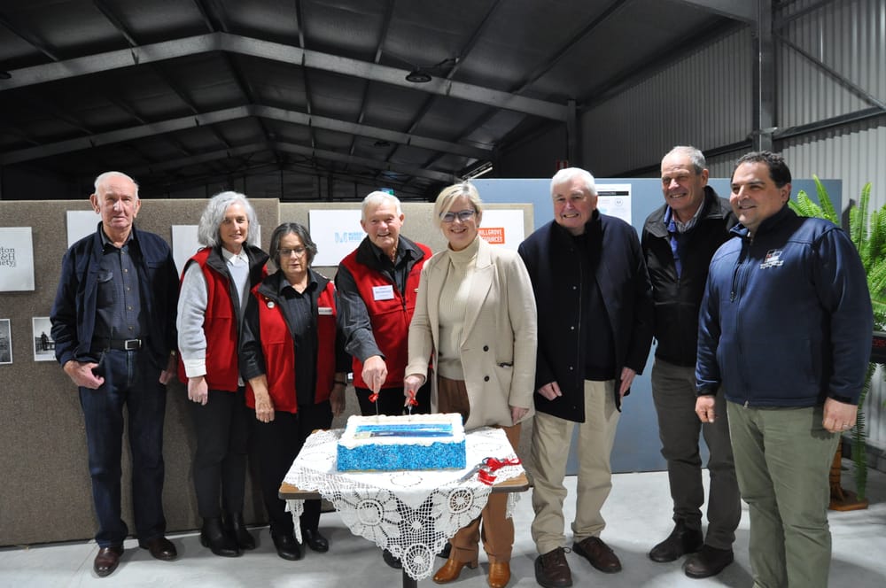 Callington celebrates opening of show pavilion post image