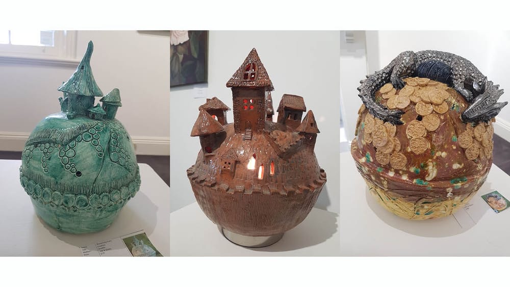 Strathalbyn Stationmaster’s Gallery art exhibition out of this world post image