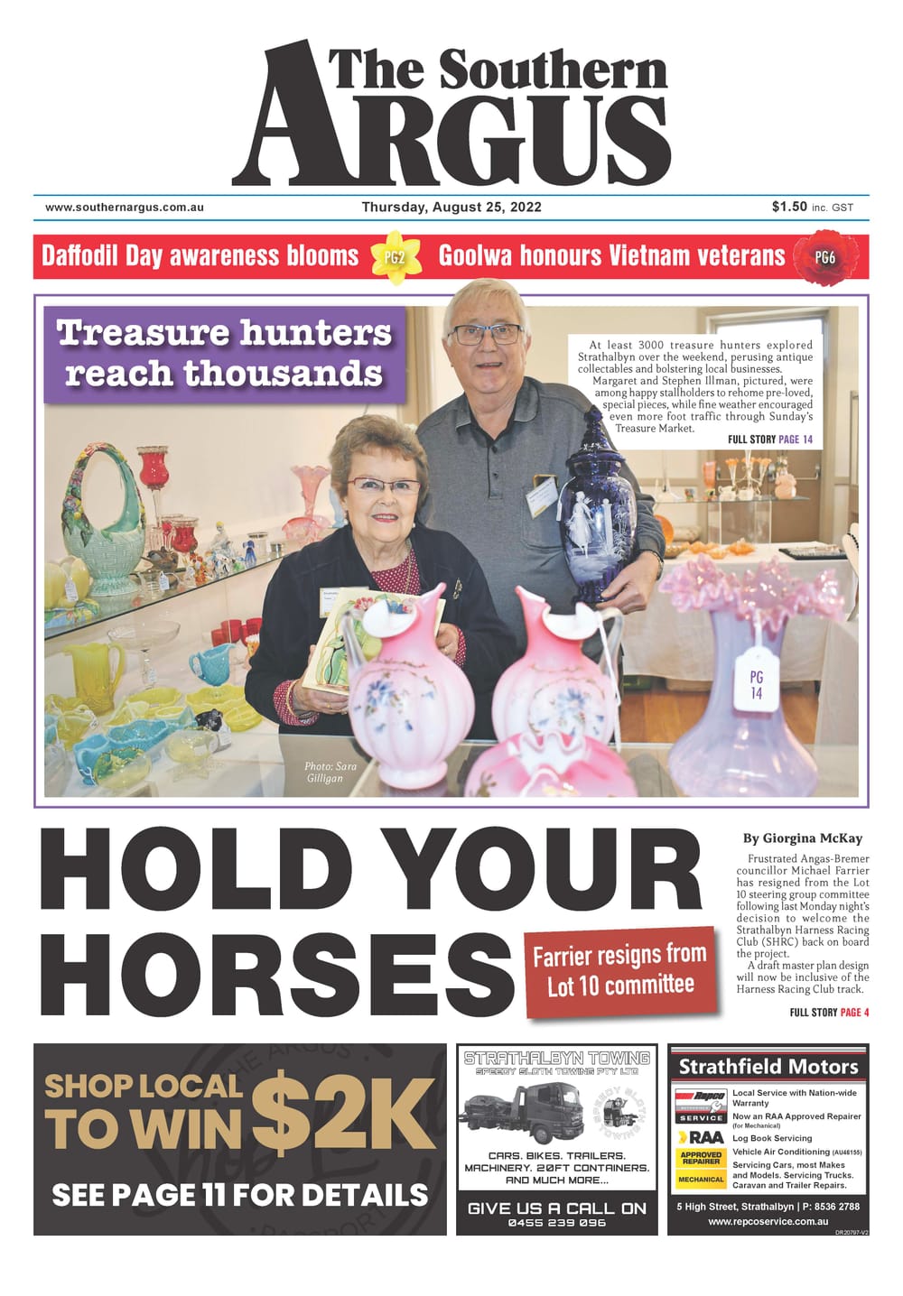 The Southern Argus - August 25, 2022 post image