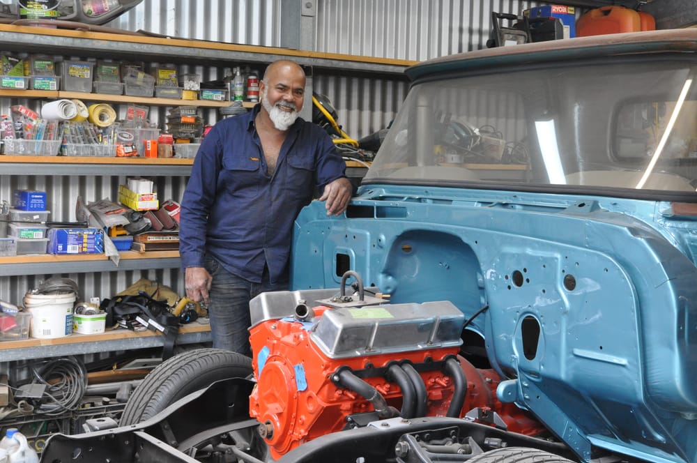 Local auto club member takes on lifelong passion project post image