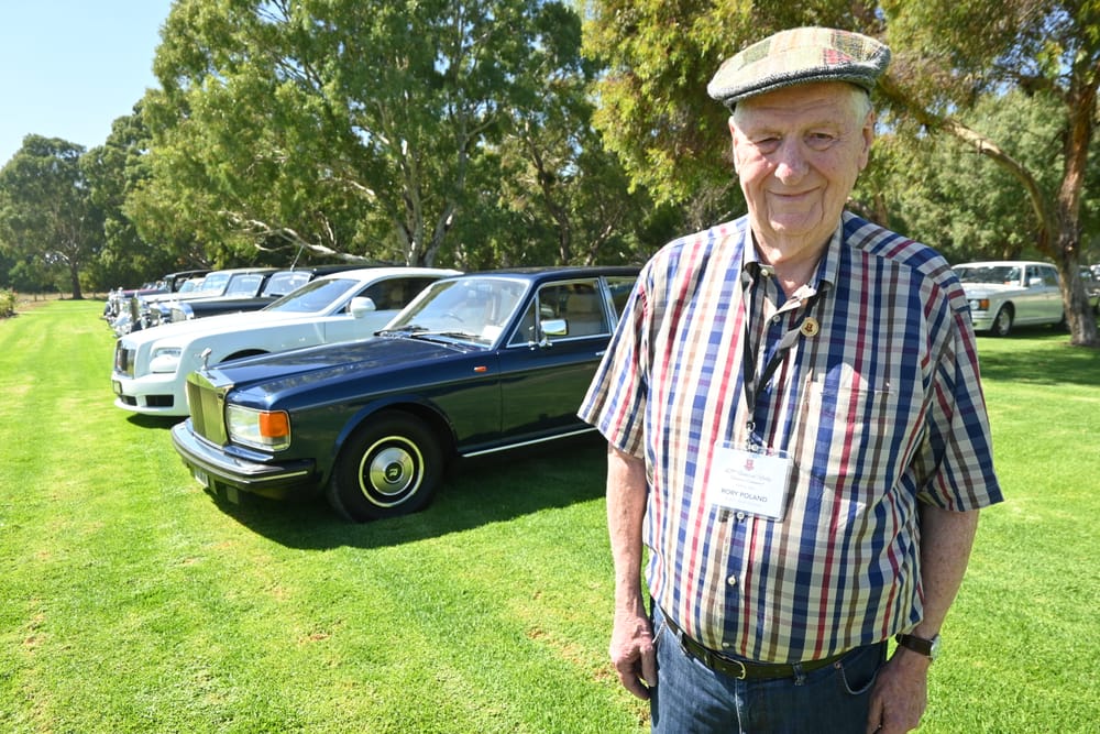 GOOD TIMES ROLL: Federal car rally visits Langhorne Creek post image