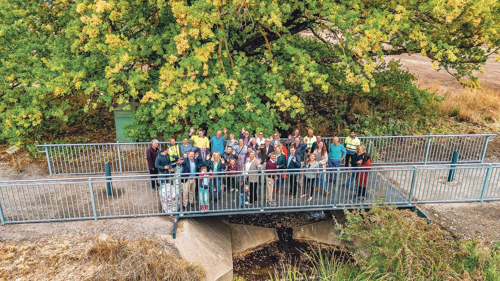 Innovative new bridge launched in Mount Barker post image