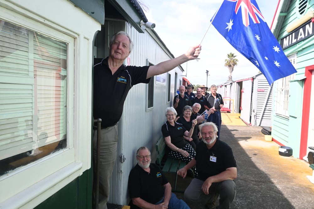 Railway museum sets great track record post image