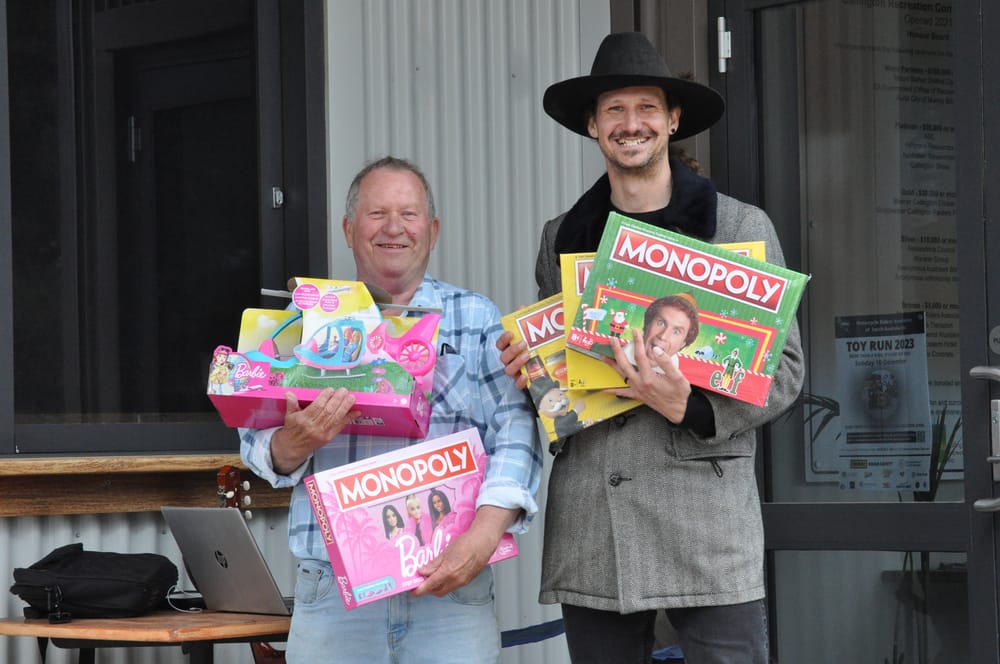 Toy Run’s weather challenge post image