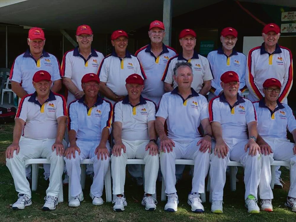 Fleurieu veteran cricketers miss out on national title post image