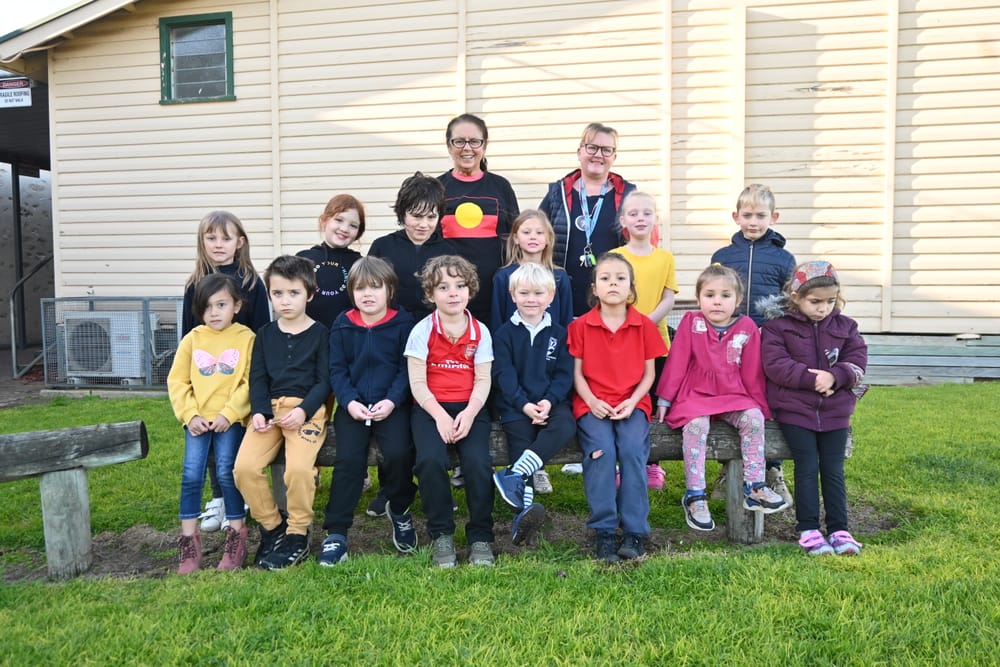 GET UP, STAND UP, SHOW UP: Local school students celebrate NAIDOC WEEK post image