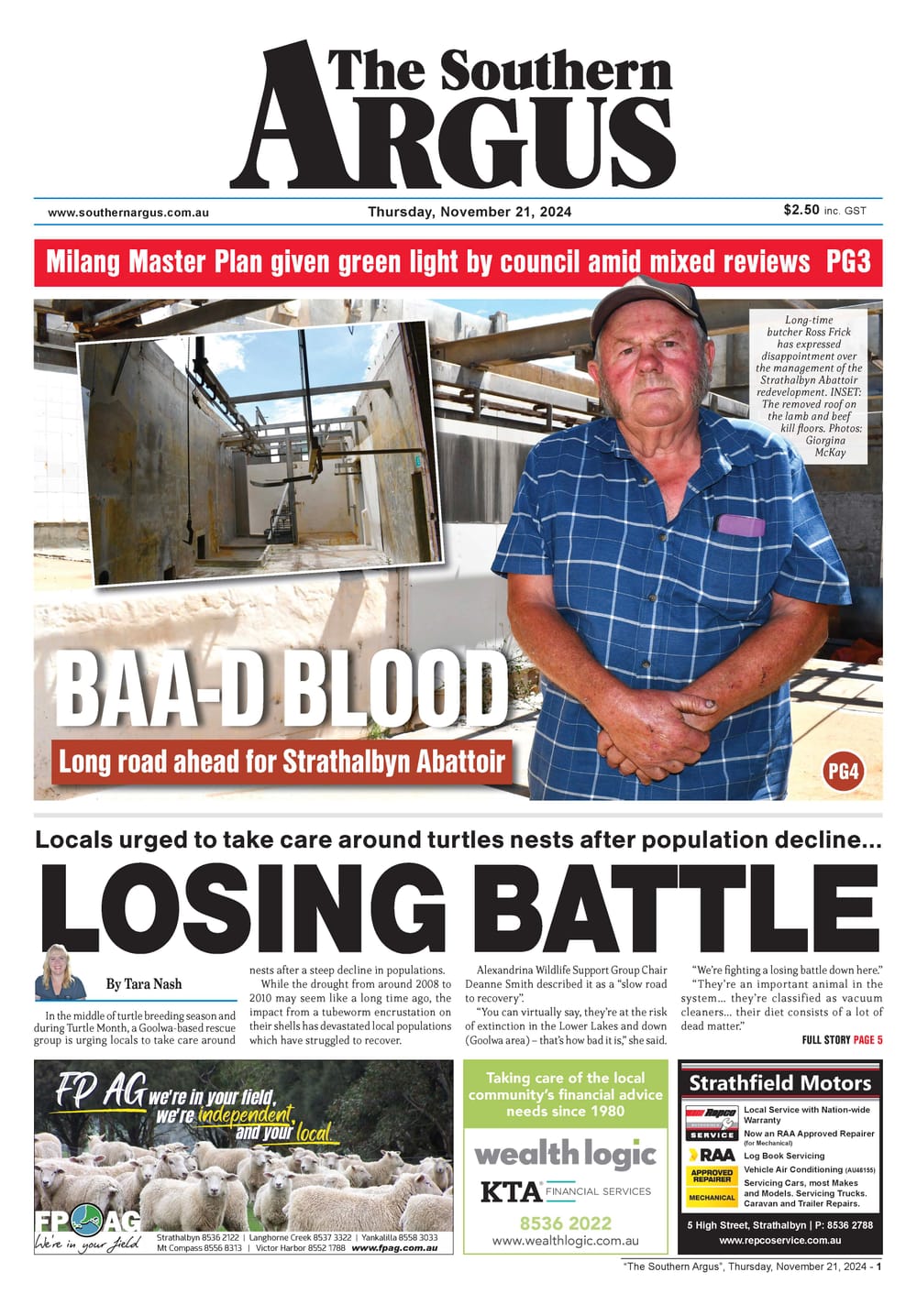 The Southern Argus - November 21, 2024 post image