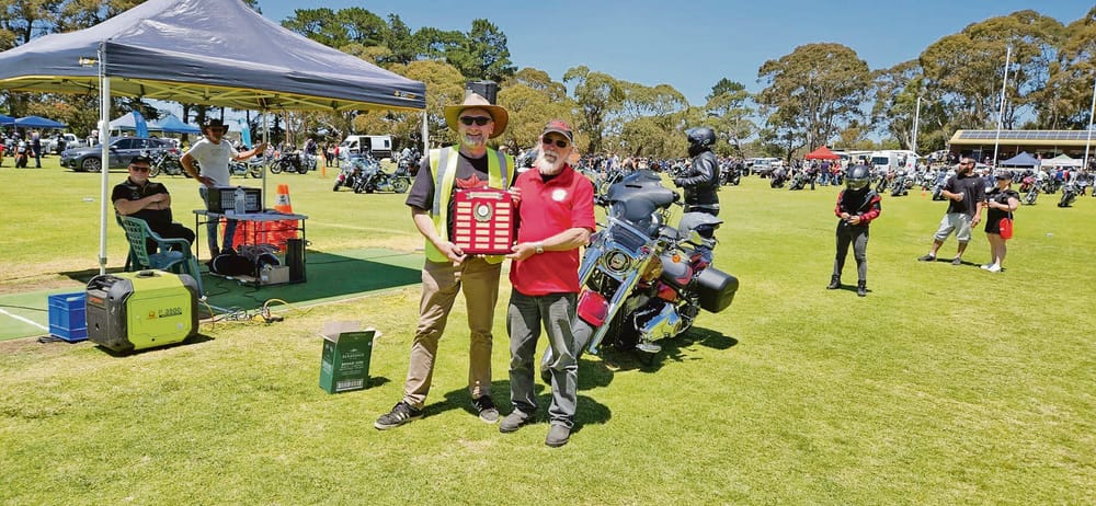 Roaring success for Maccy bike show post image