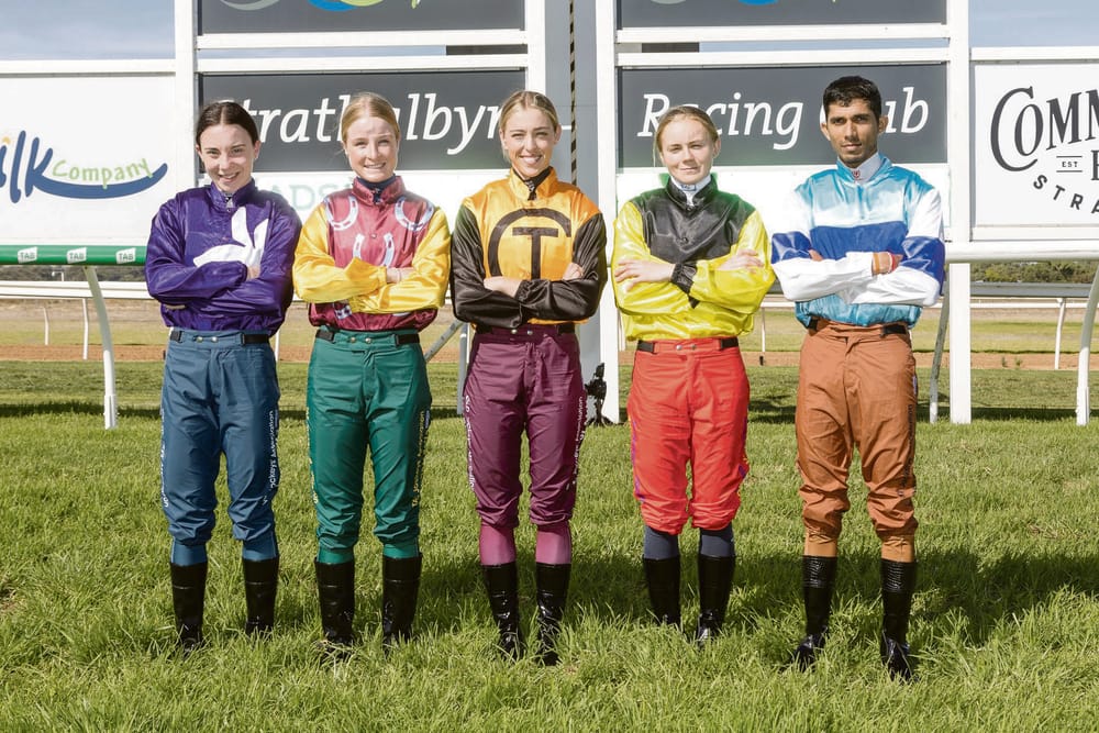 Young jockeys’ talent showcased at Strathalbyn post image