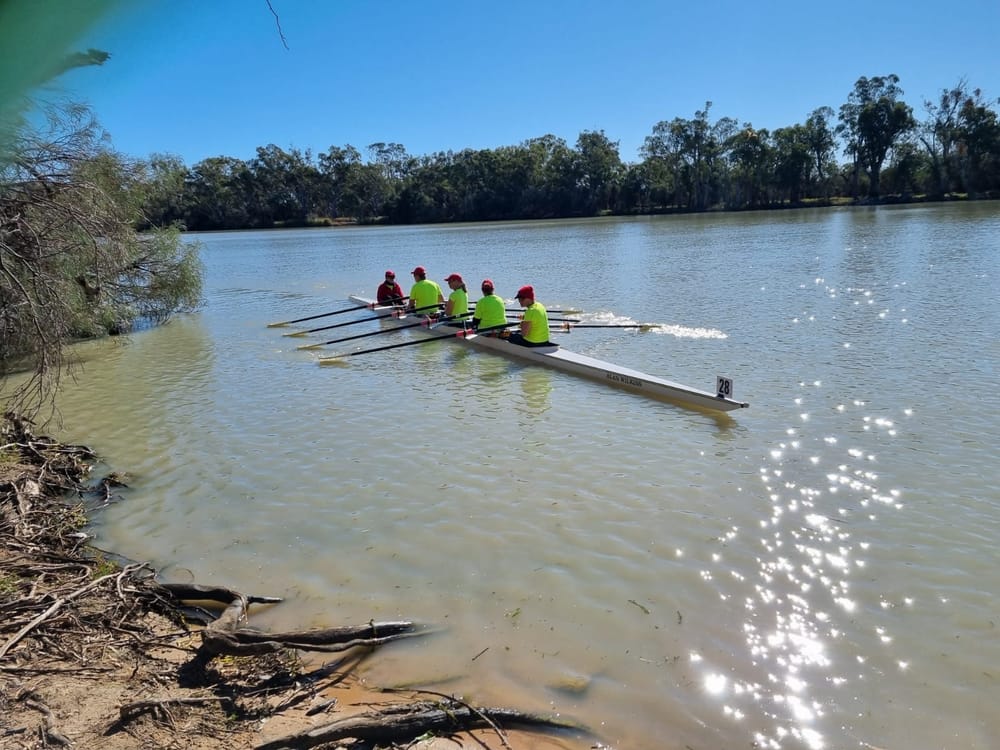 Goolwa competes in Wharf to Woolshed post image
