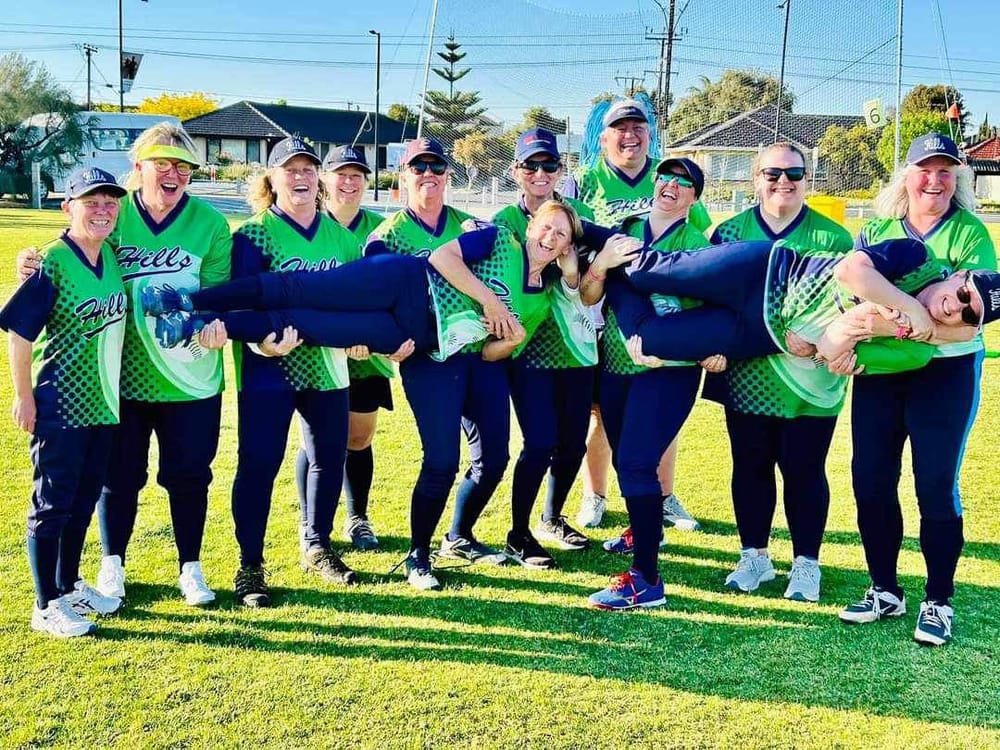 Master-full time for Strathalbyn softballers post image