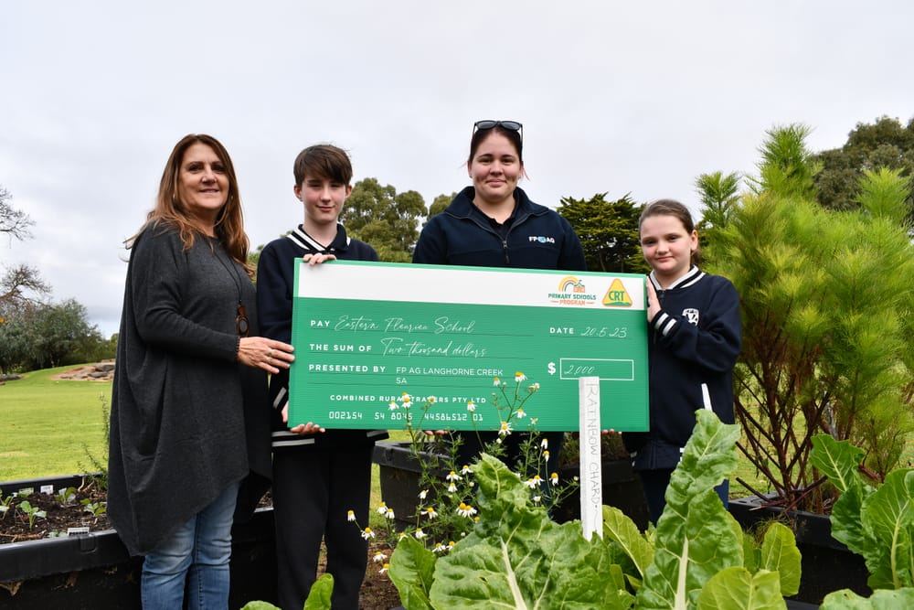 Funding to grow local primary school projects post image