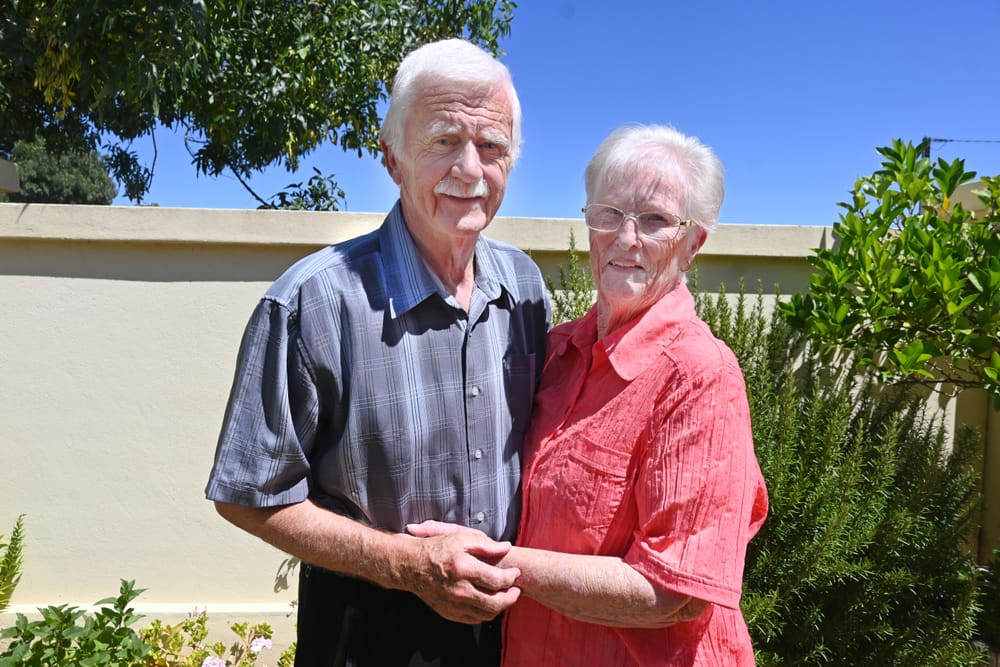 DIAMOND ANNIVERSARY: Having each other’s ‘backs’ post image