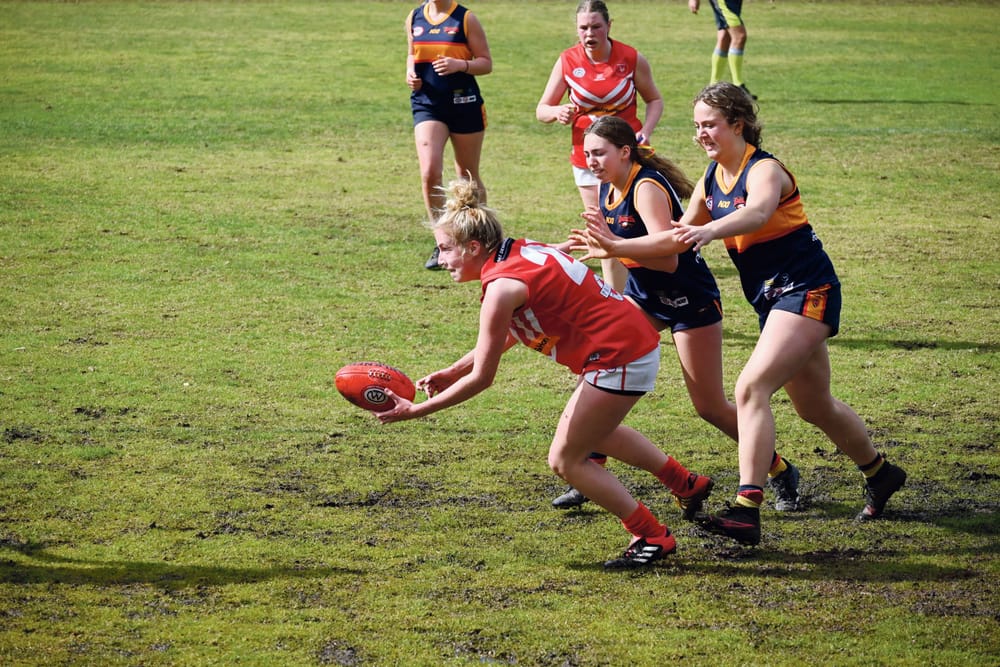 Strathalbyn U17s miss out on Great Southern Football League Women Grand Finals post image